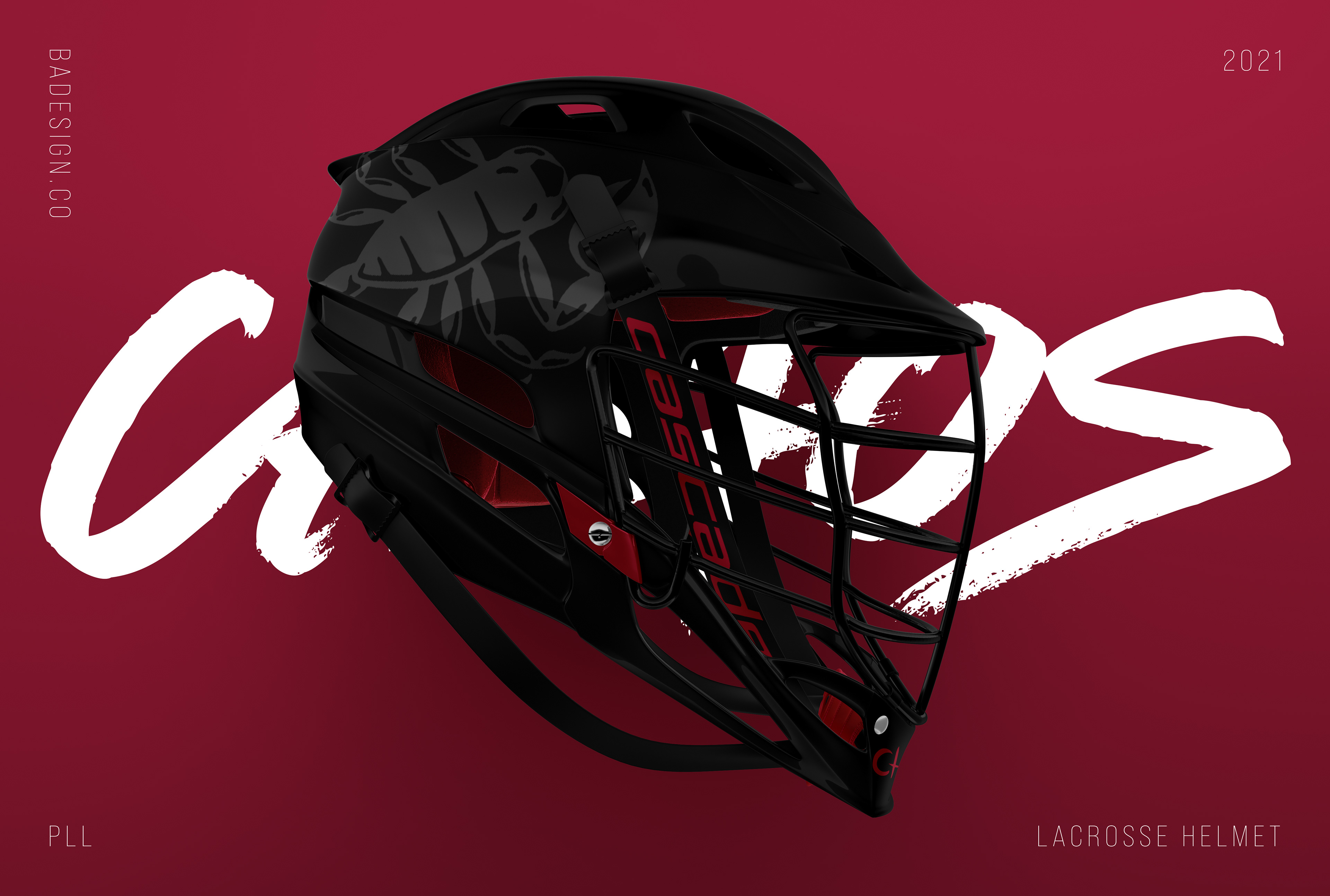 Brett Araos Design PLL Helmets