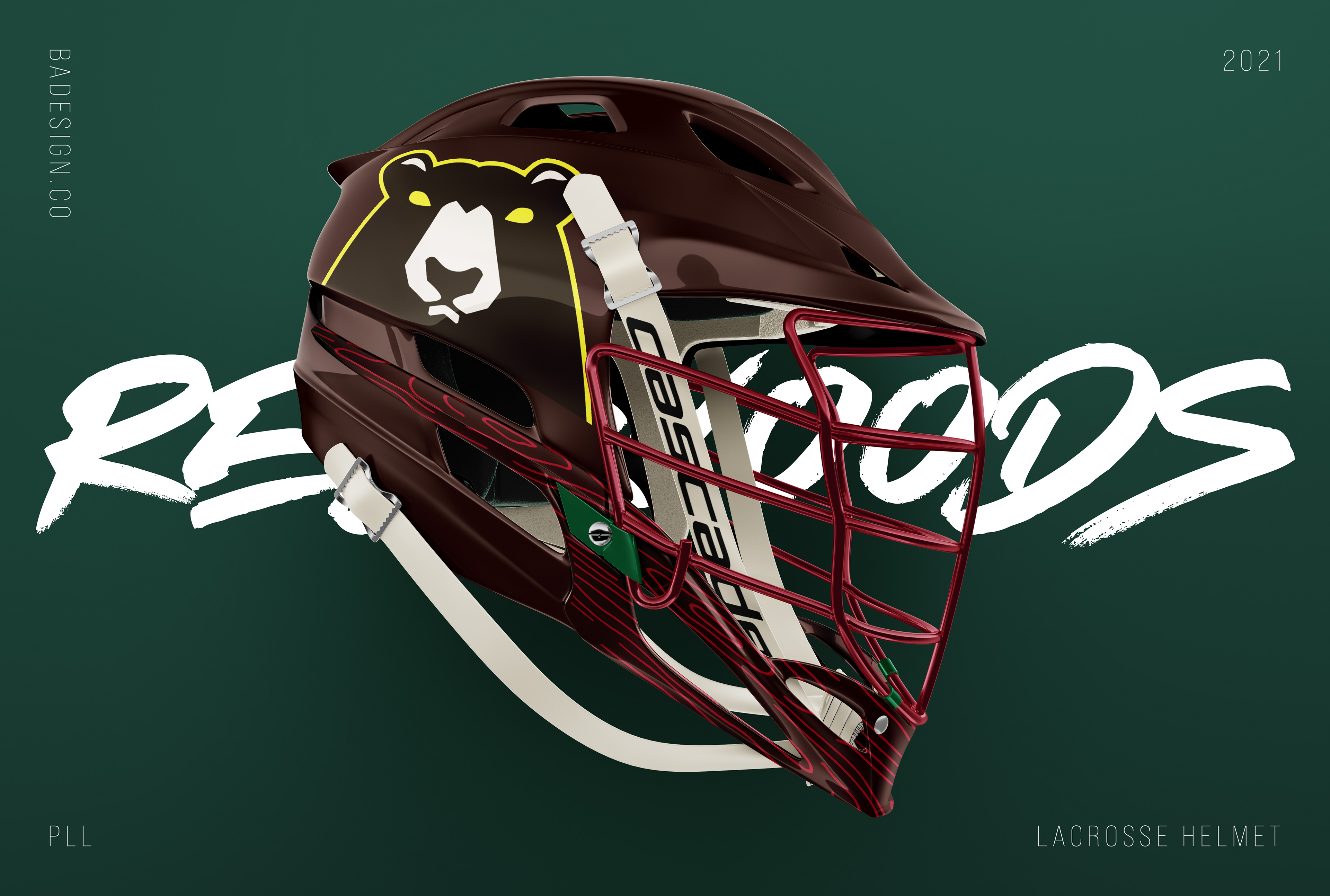 Brett Araos Design PLL Helmets