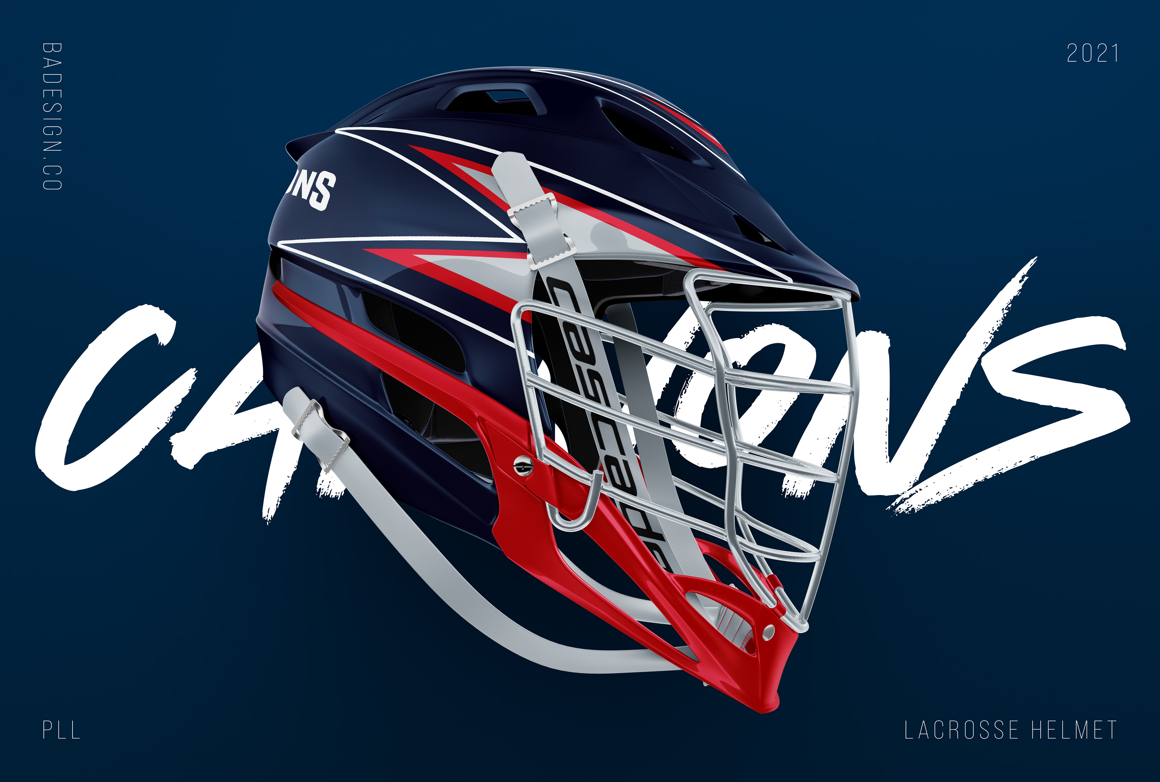Brett Araos Design PLL Helmets