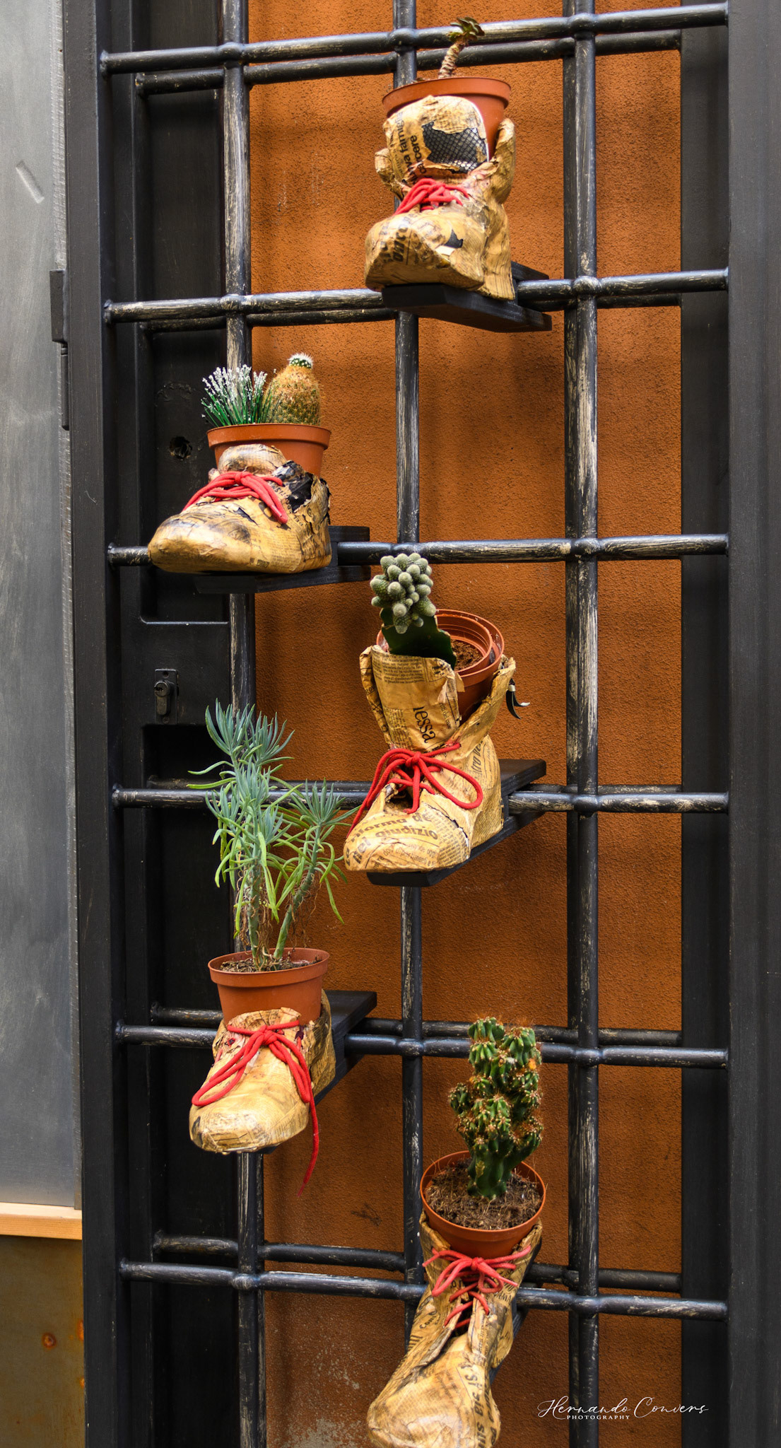 Where Hiking Boots End - Rome
