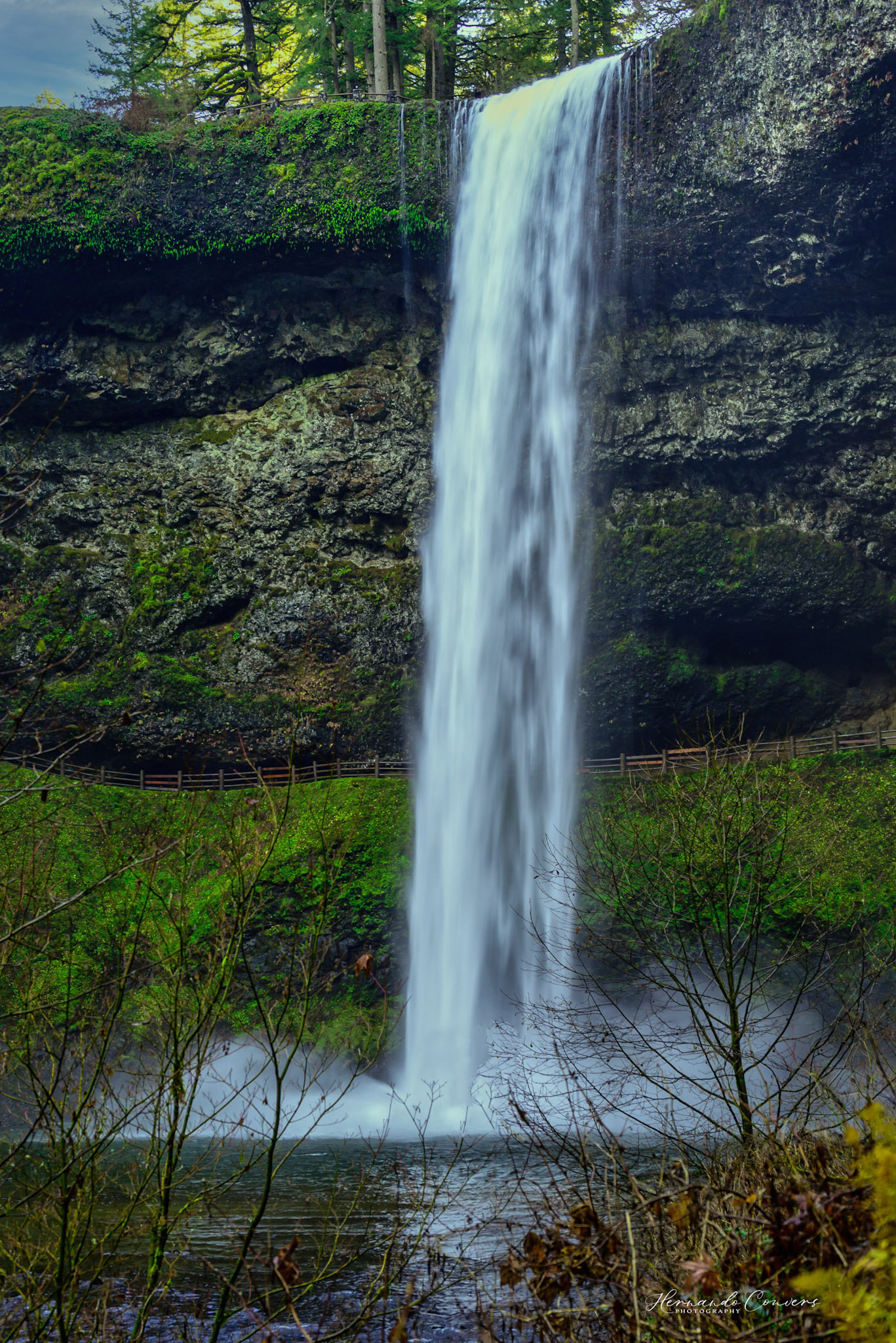 Silver Creek South Falls