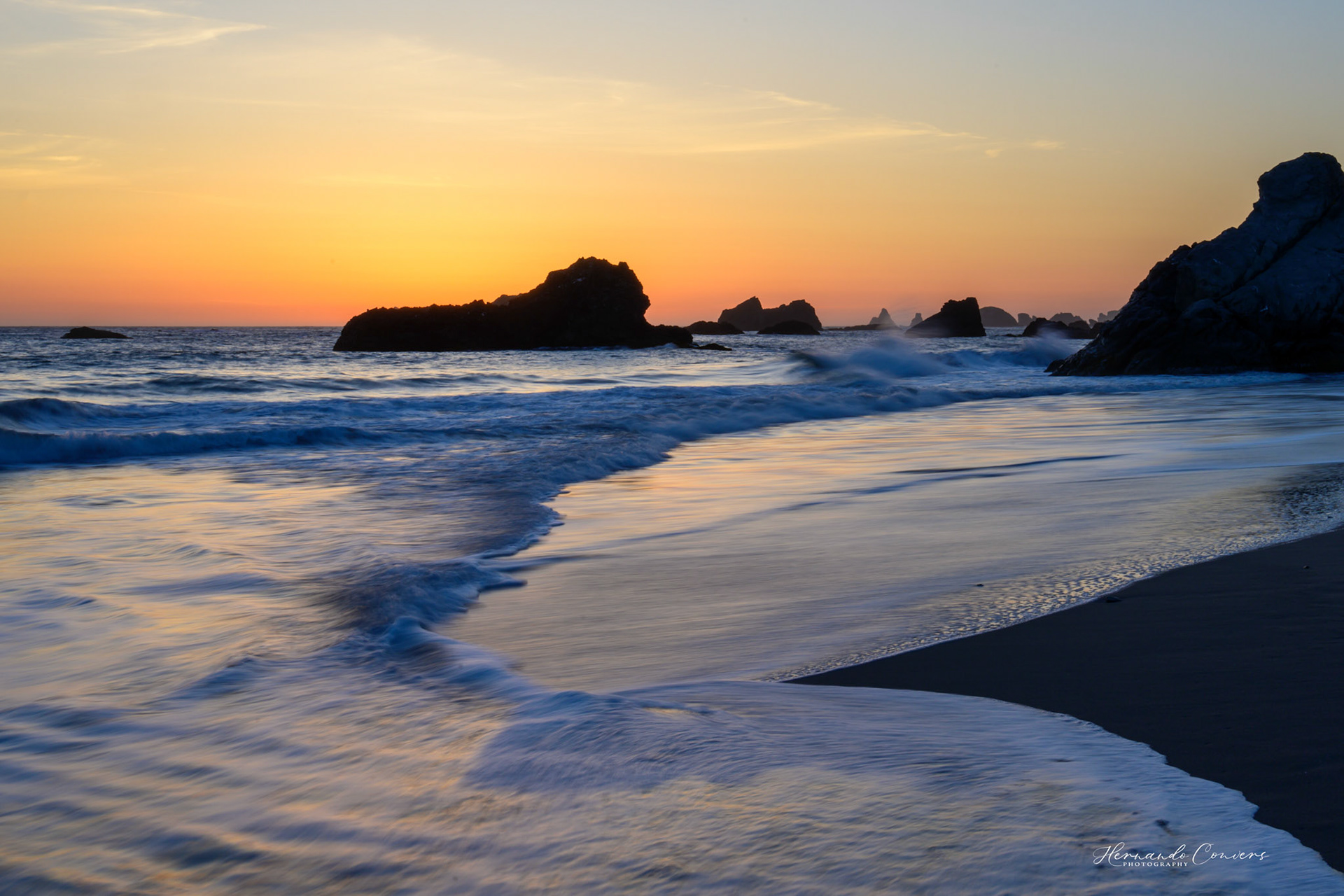 Harris Beach - Oregon