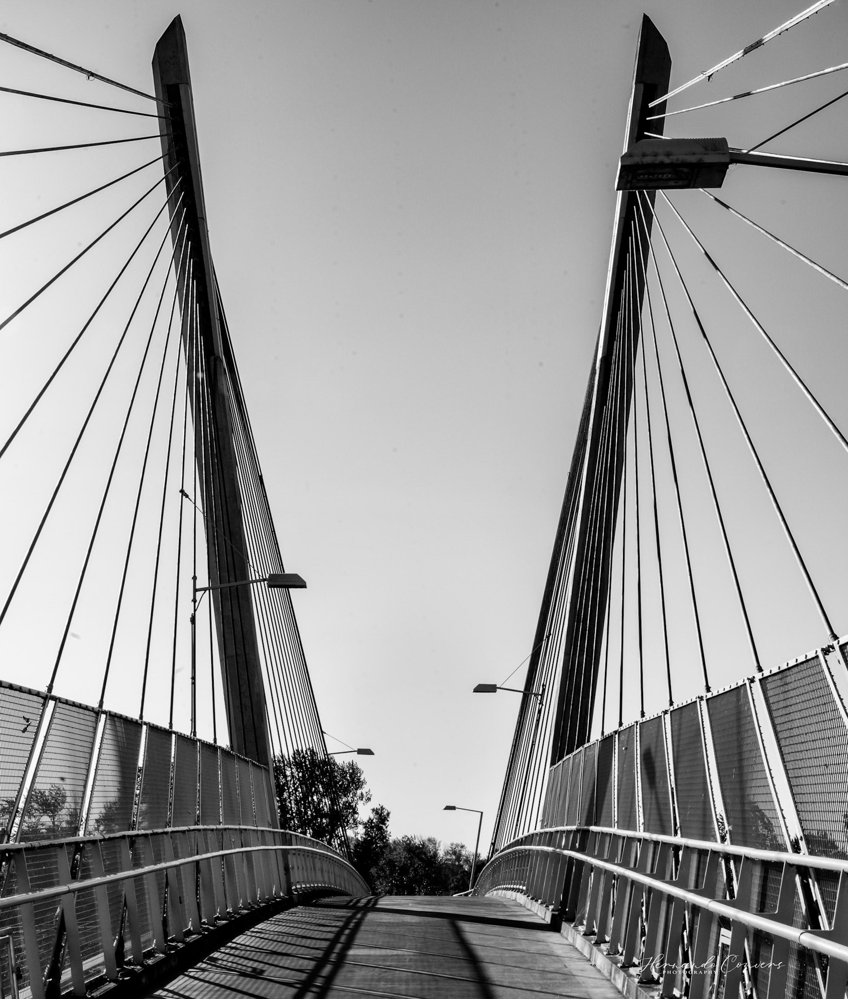Pedestrian Bridge - Eugene