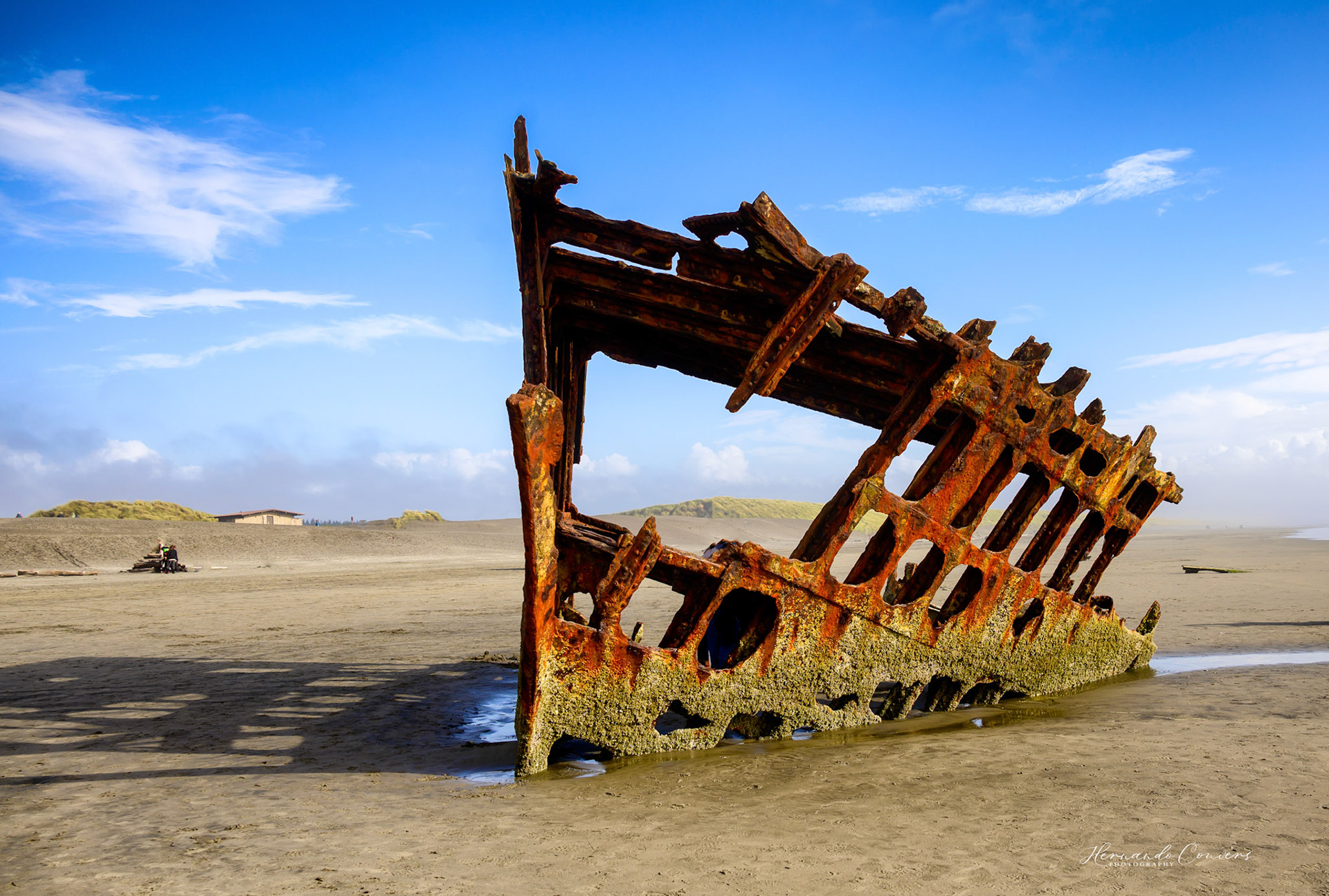 Peter Iredale Wreck 