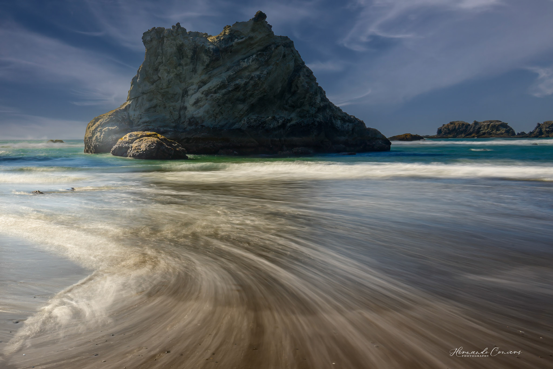 Rock and Swirls