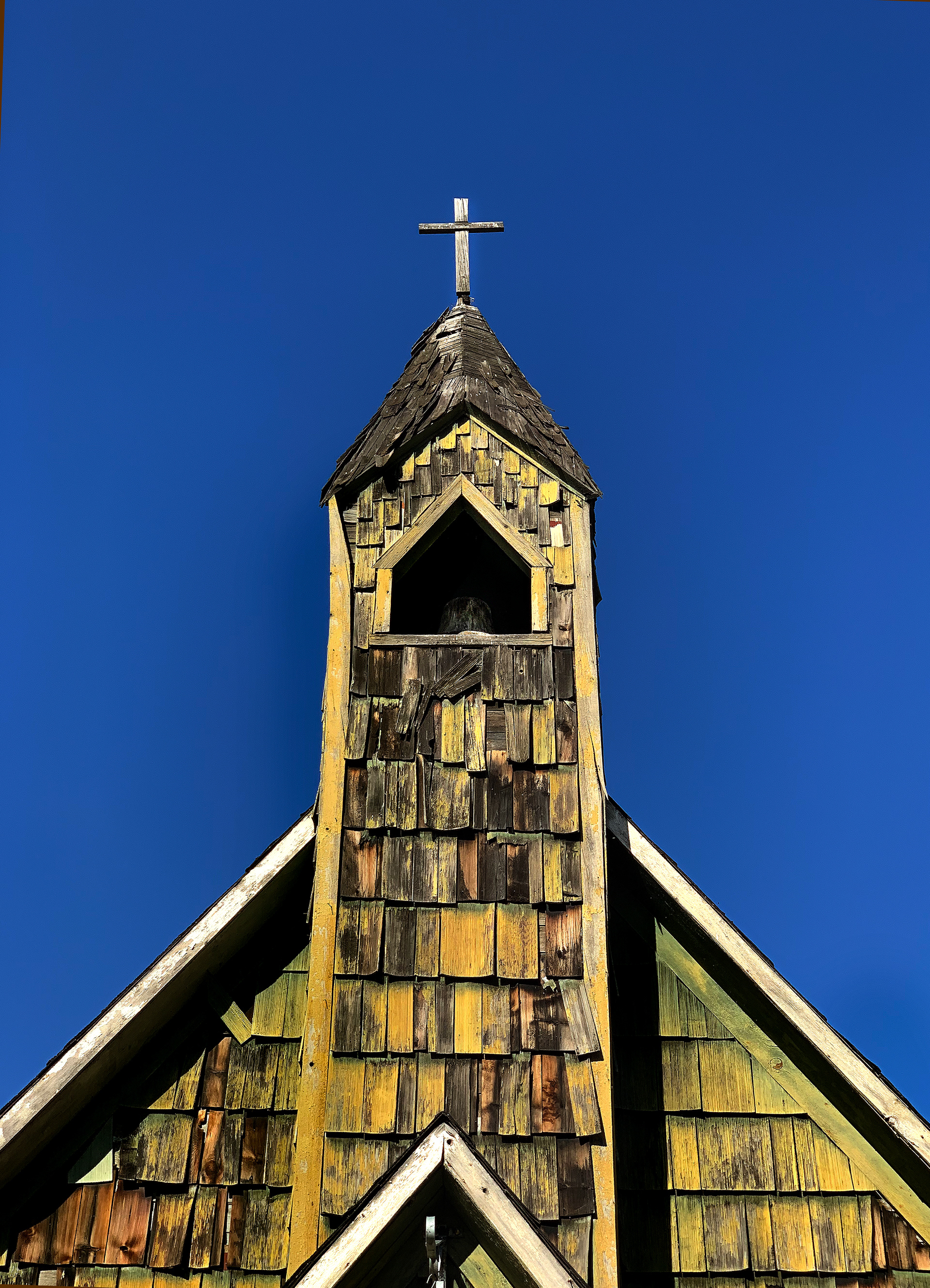Nlak'pamux Church, British Columbia