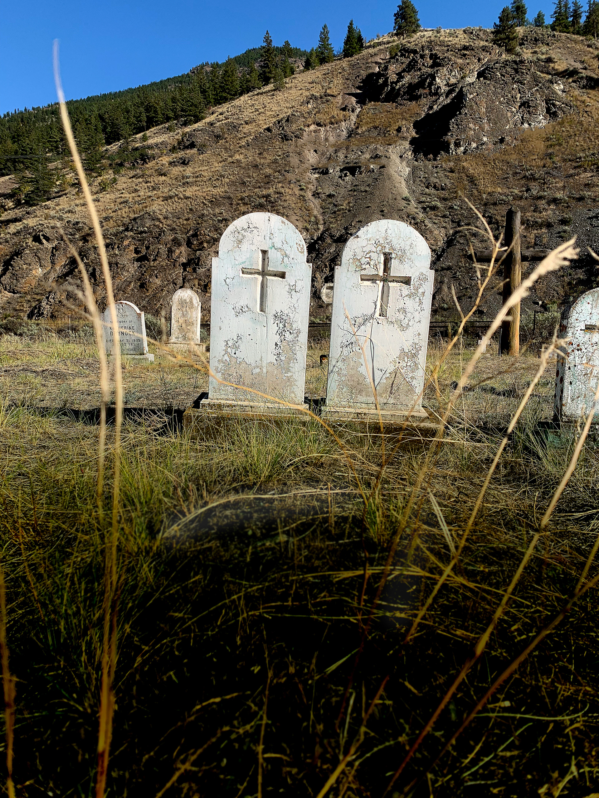 Nlak'pamux Church, British Columbia