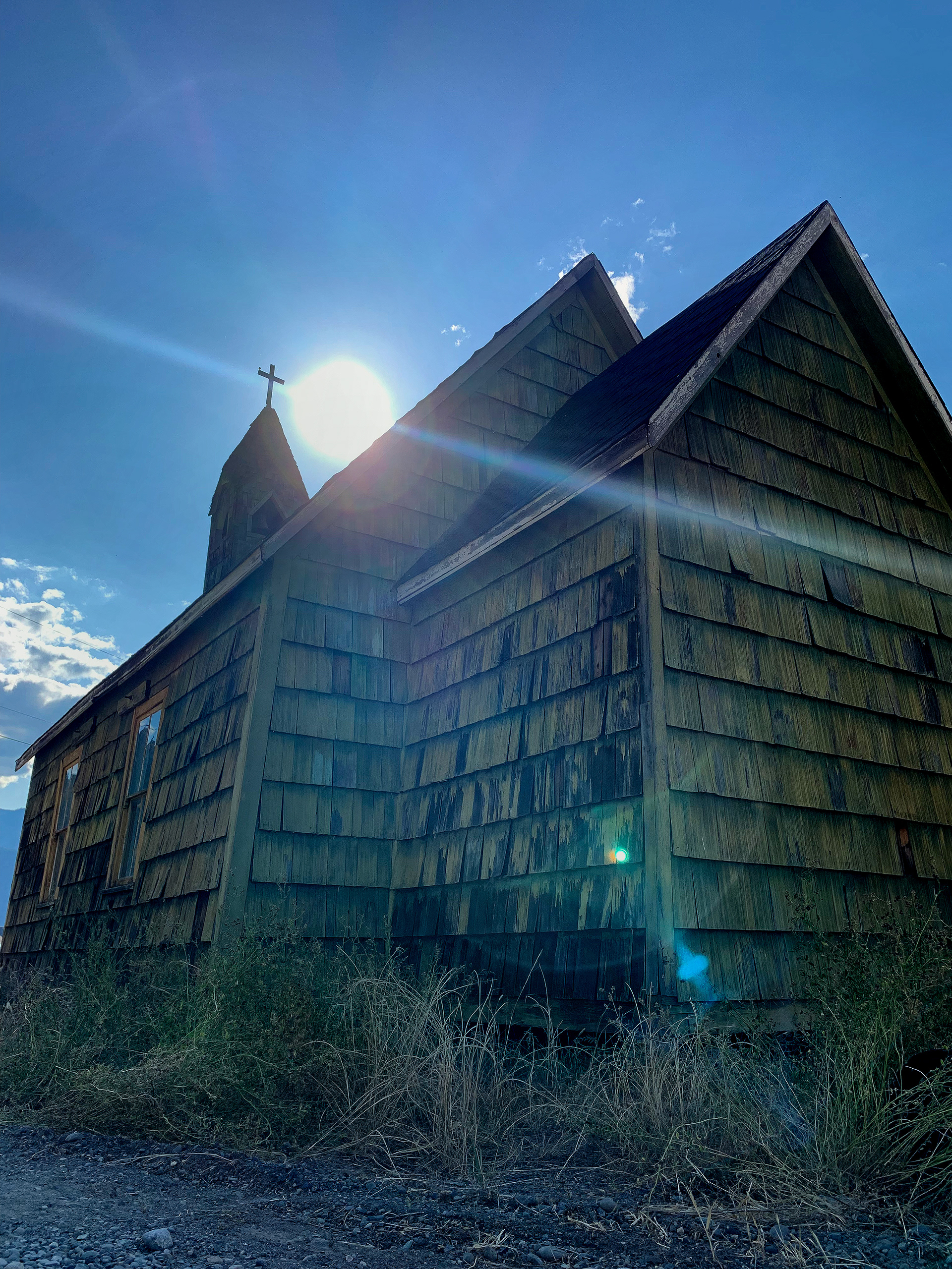 Nlak'pamux Church, British Columbia