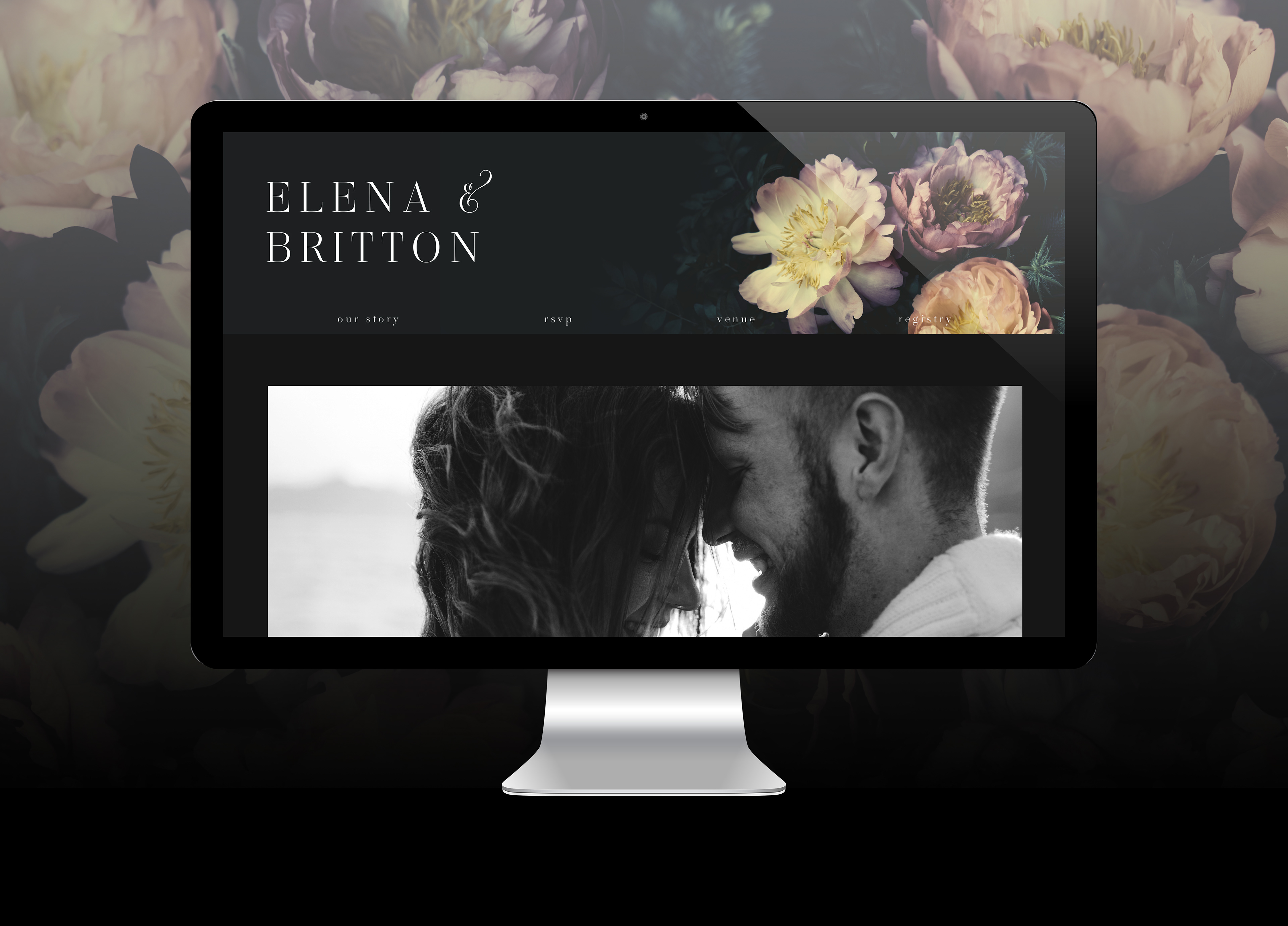 Wedding Design Suite, print and digital, 2020