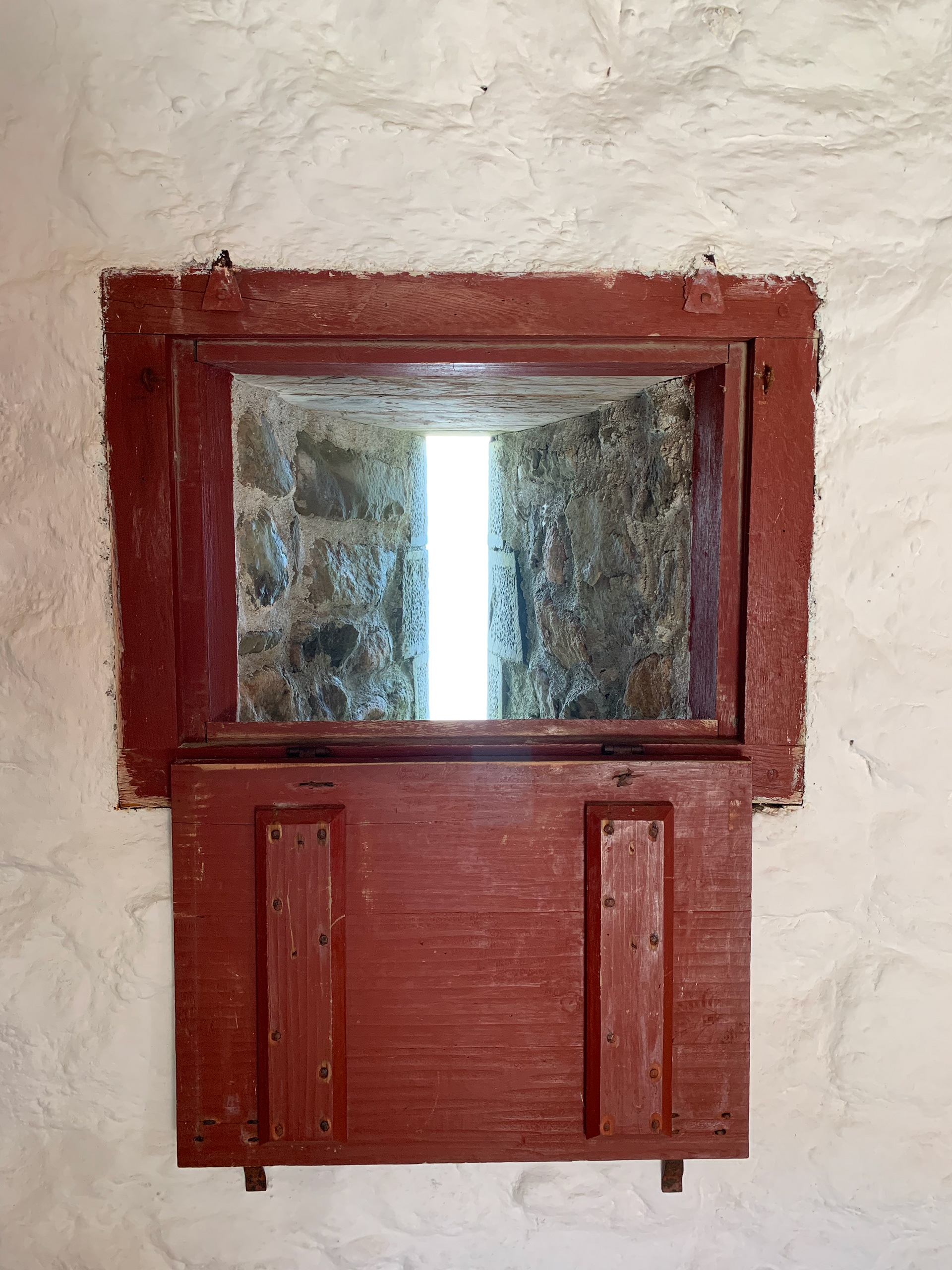 Loophole, Louisbourg, Nova Scotia