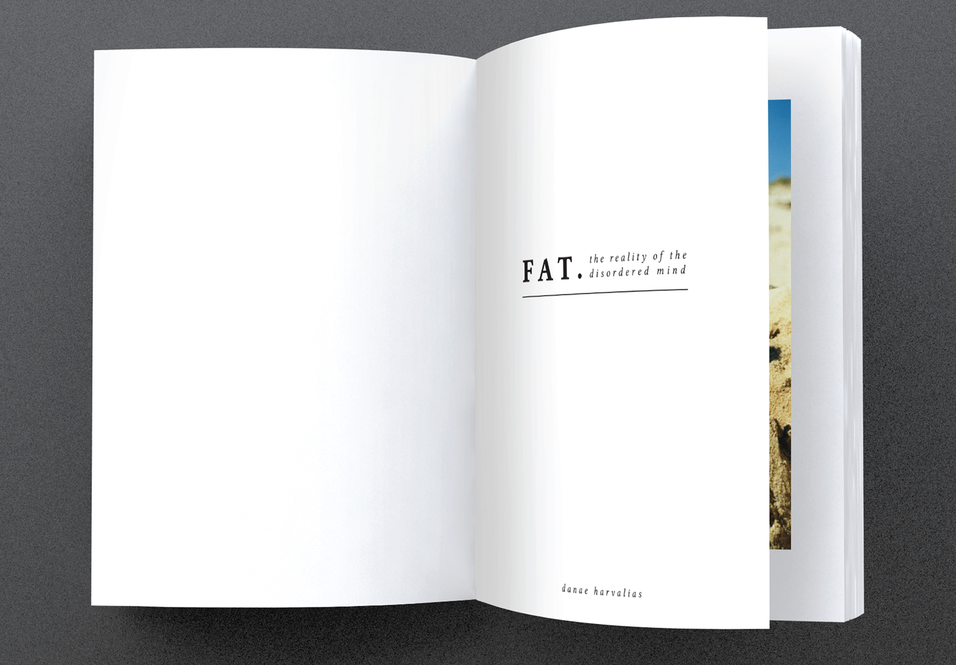 FAT. The Reality Of Disordered Eating, publication, 2008