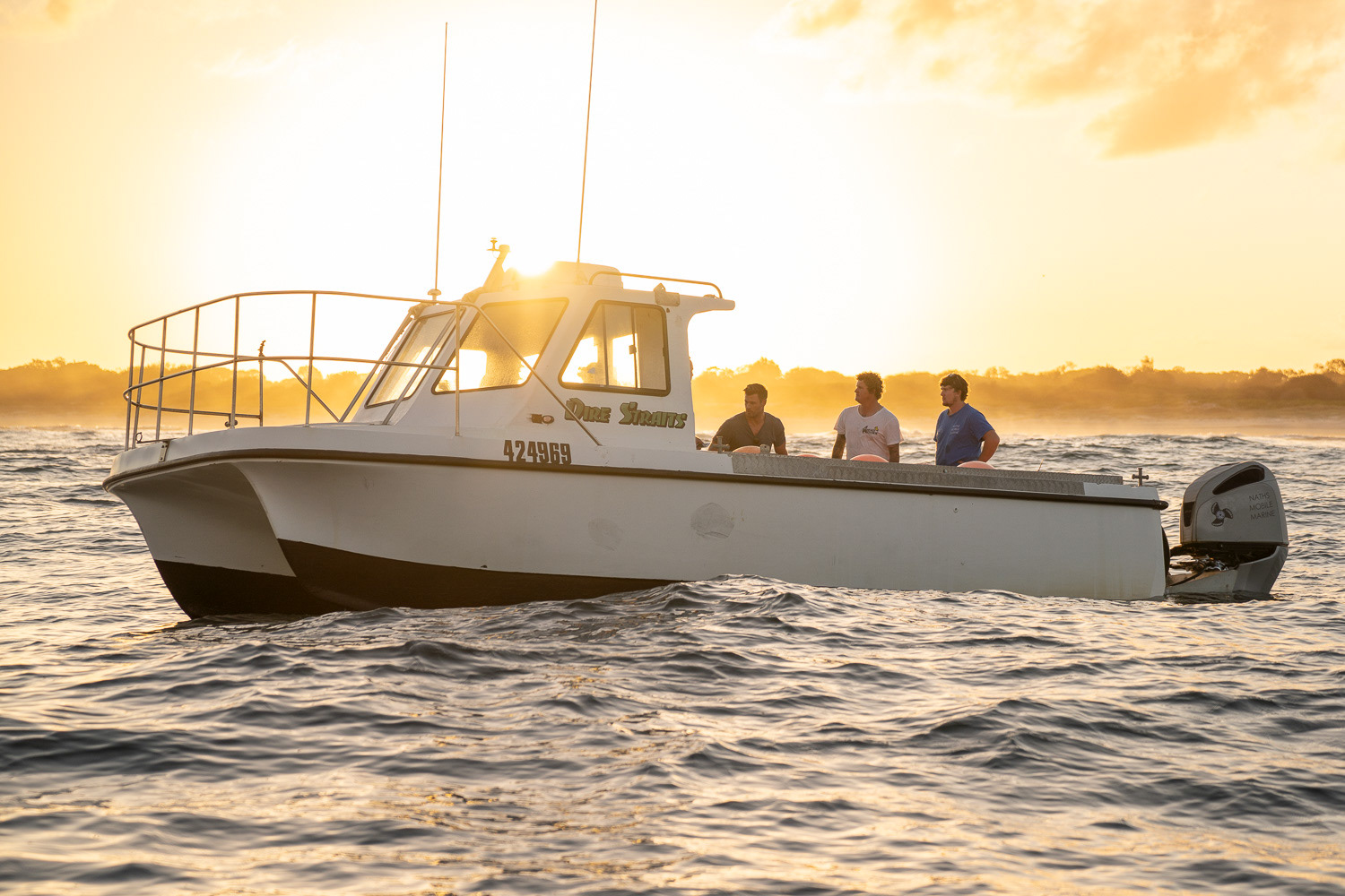 SHARK TAGGING VESSEL