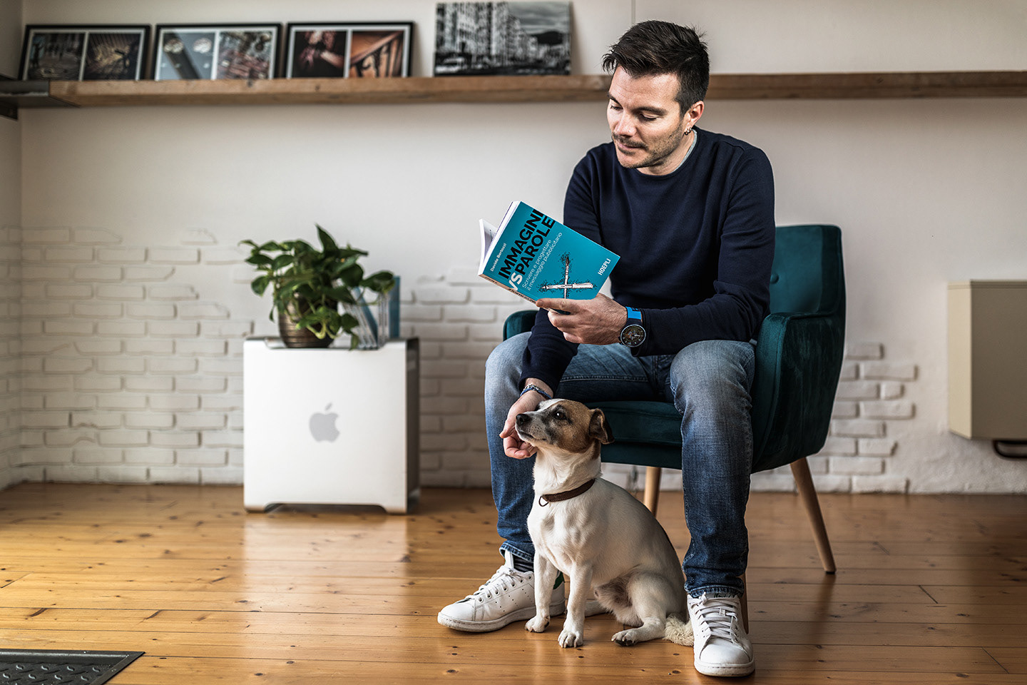 Davide & Milo / Grafite / 2021