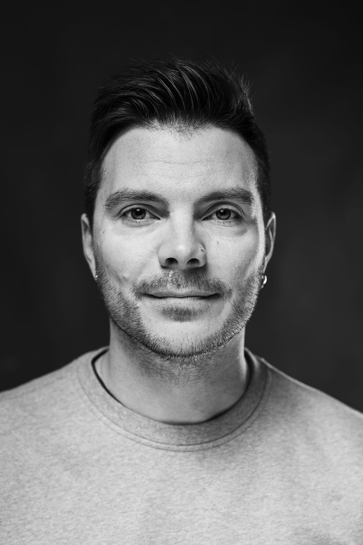 ritratto per la copertina nr.15 di "FURBES"