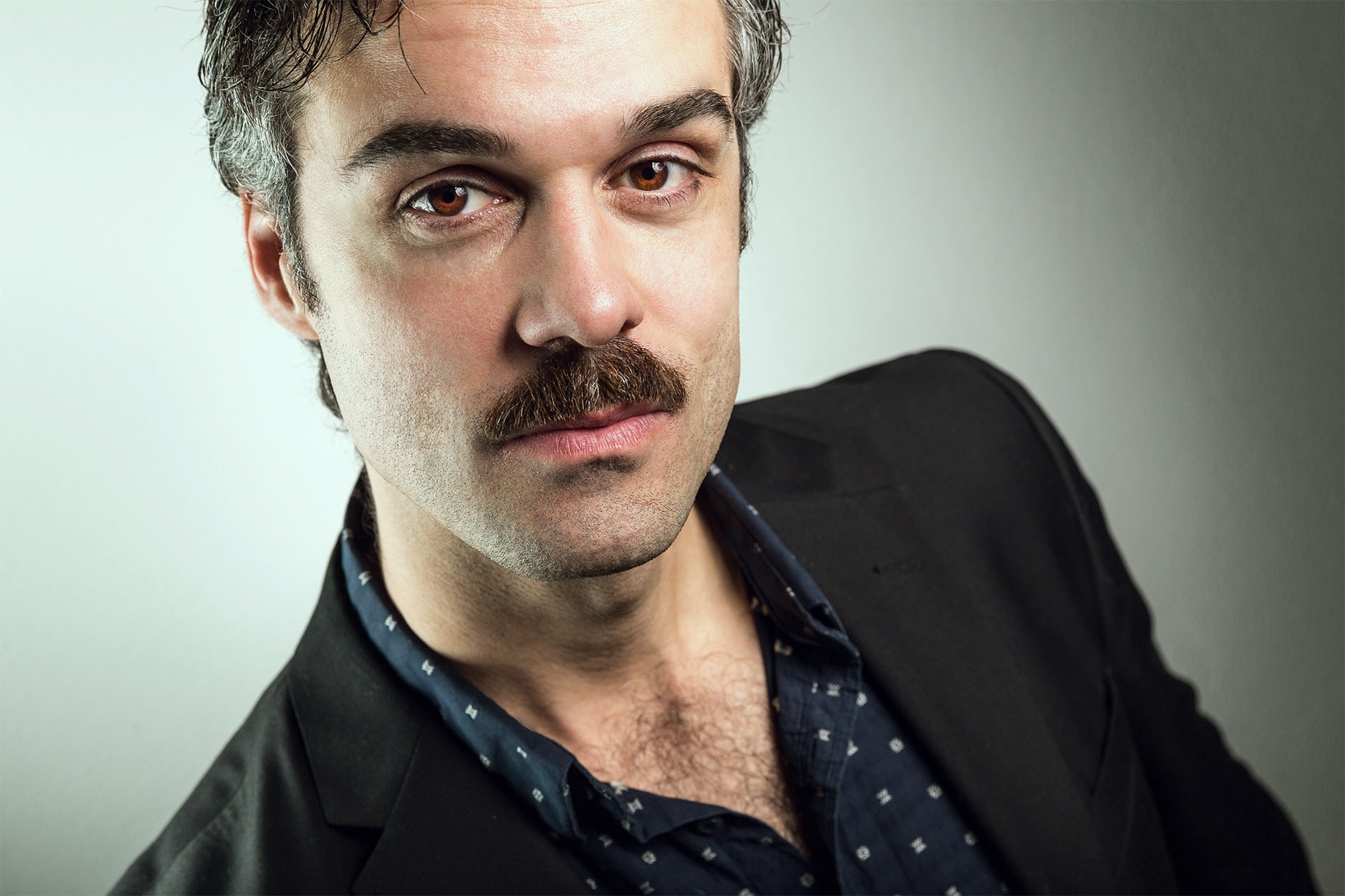 il cantautore Riccardo Amadei / Rimini