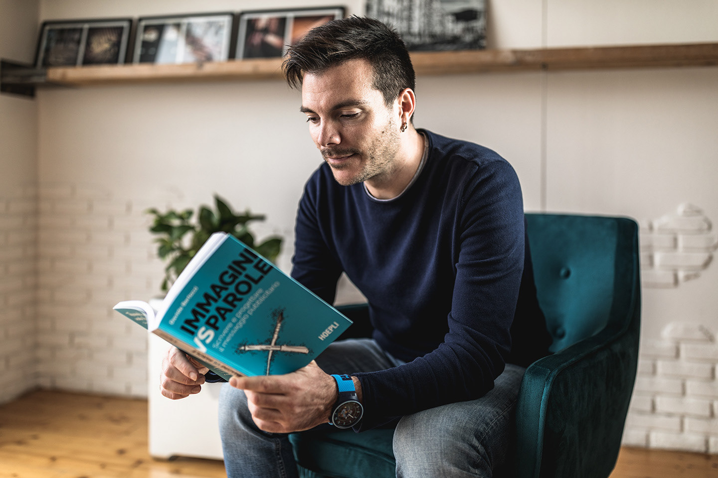 Davide / Grafite / 2021