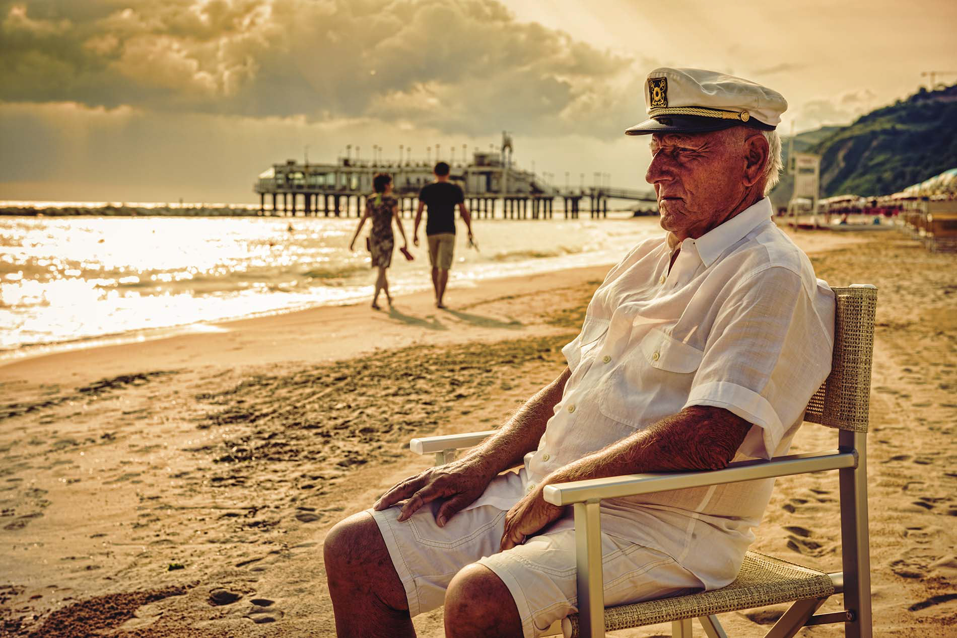 Armando / bagni 8 / Gabicce Mare / 2014