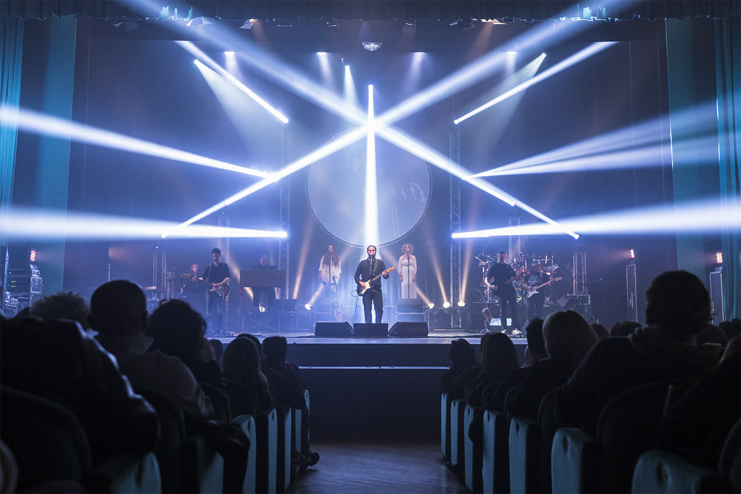 Sound Project / Tributo ai Pink Floyd / Teatro della Regina Cattolica (RN) / 2014