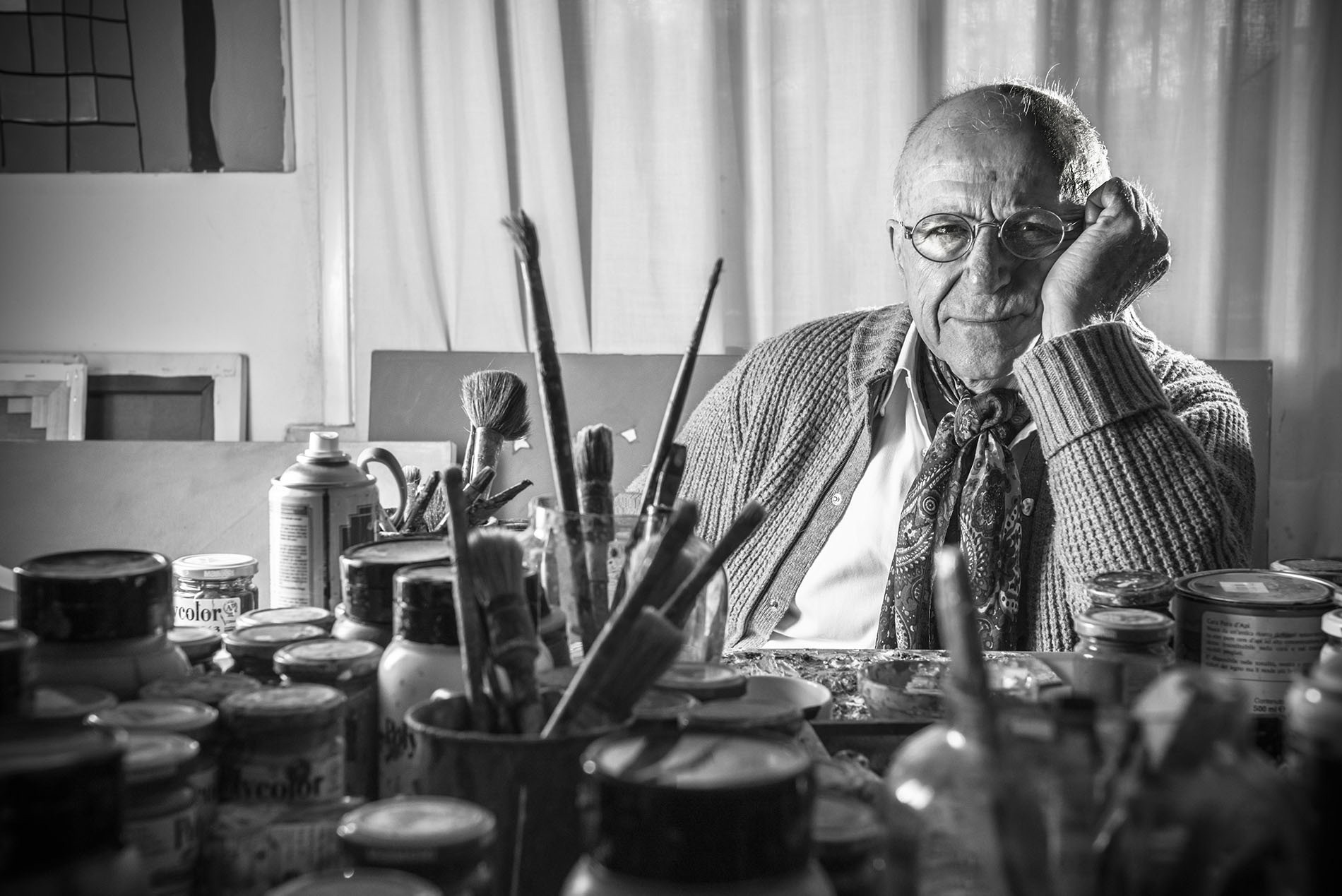il Maestro Vincenzo Cecchini / Cattolica (RN) / 2014