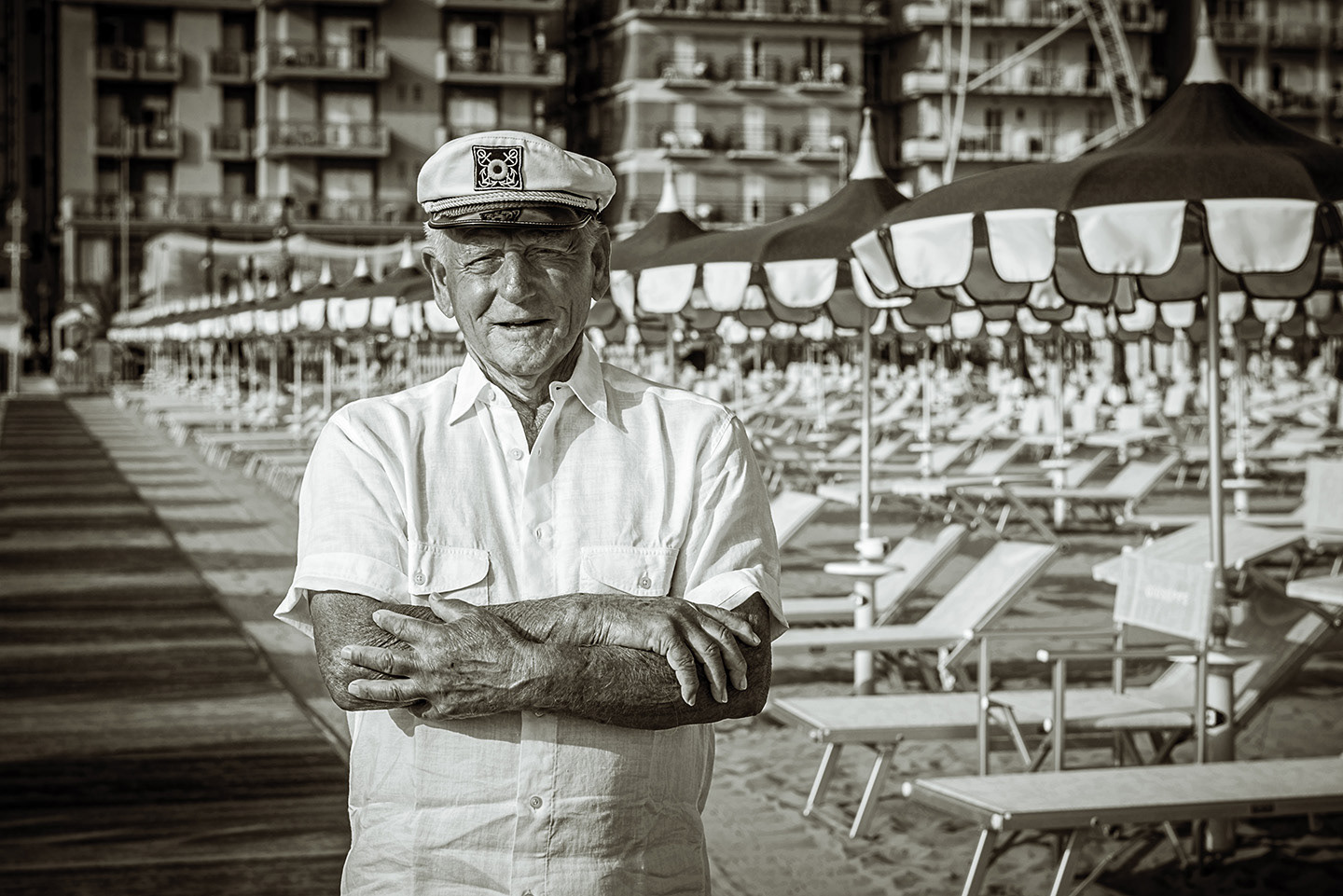 Armando / bagni 8 / Gabicce Mare / 2014