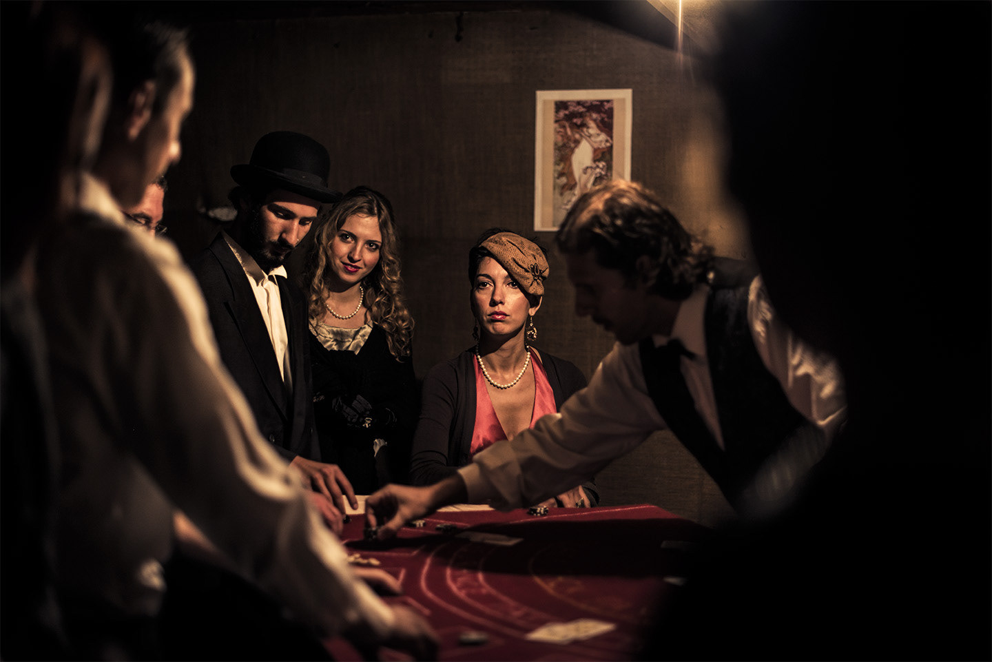 la "Bisca" / teatro Alternoteca / 2014