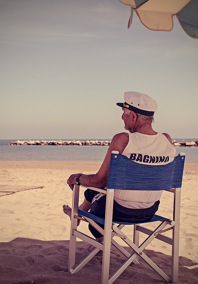 Marcello / bagni 76_77 / Cattolica / 2014