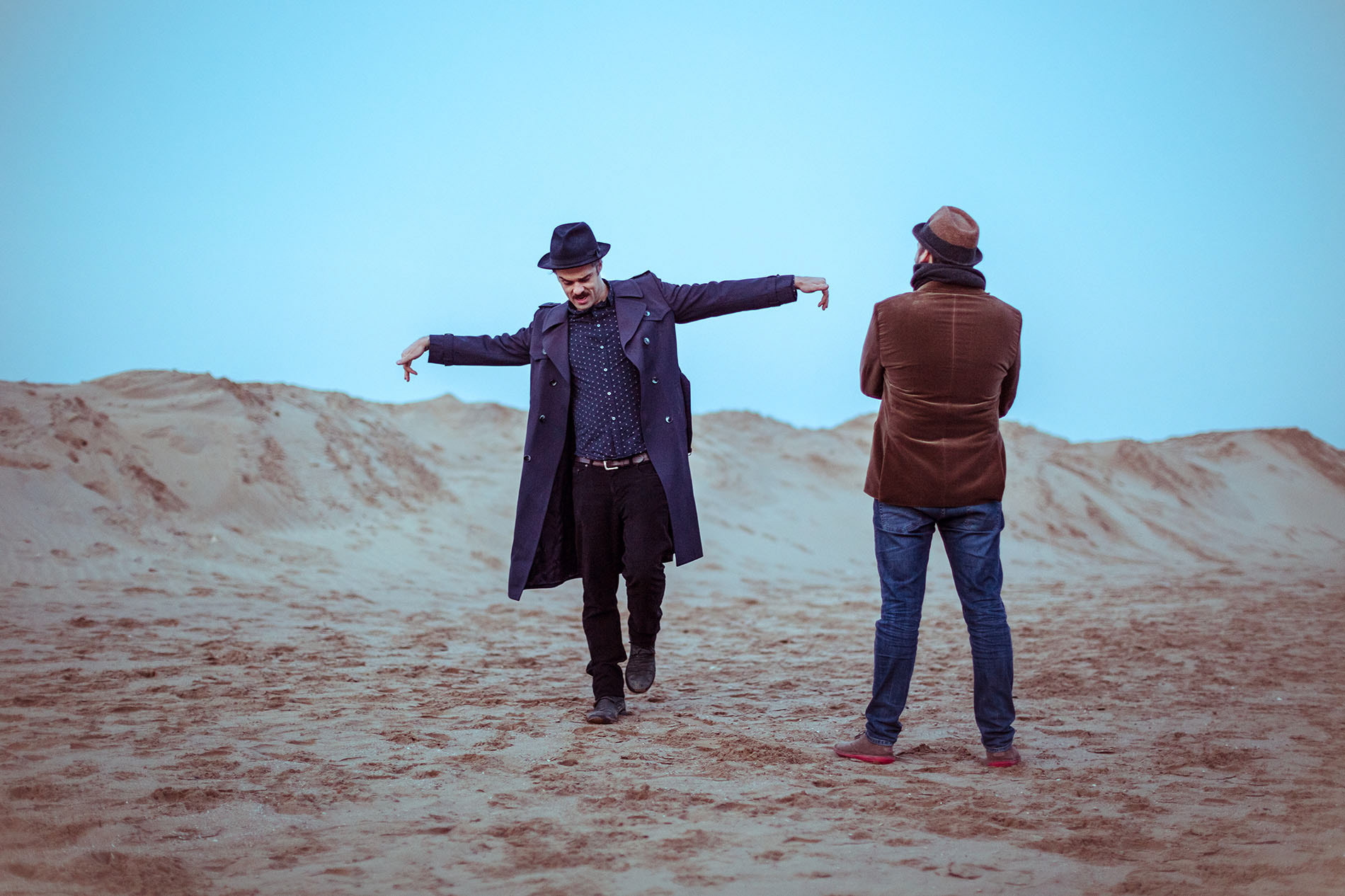 il cantautore Riccardo Amadei / Rimini