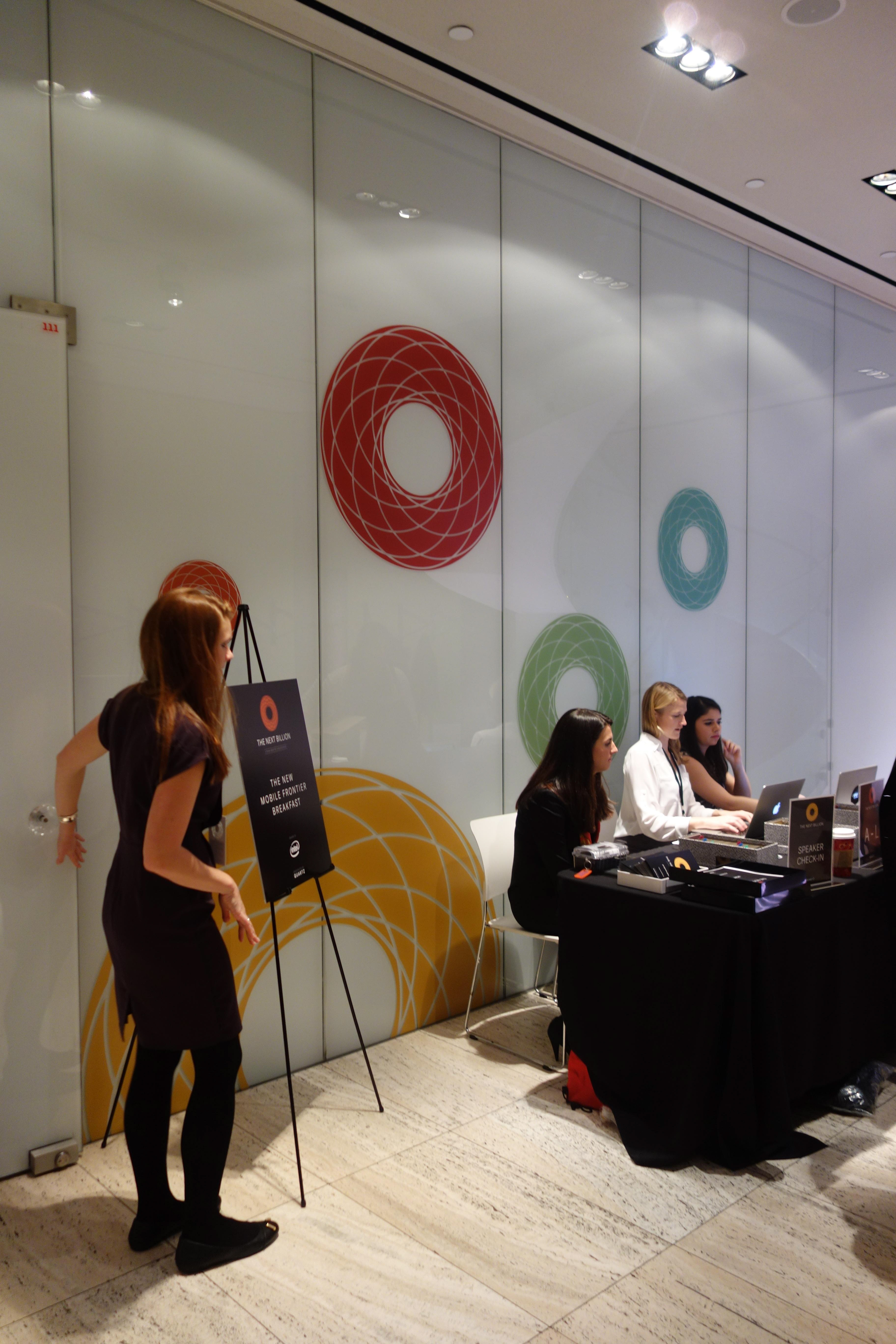 Registration Area