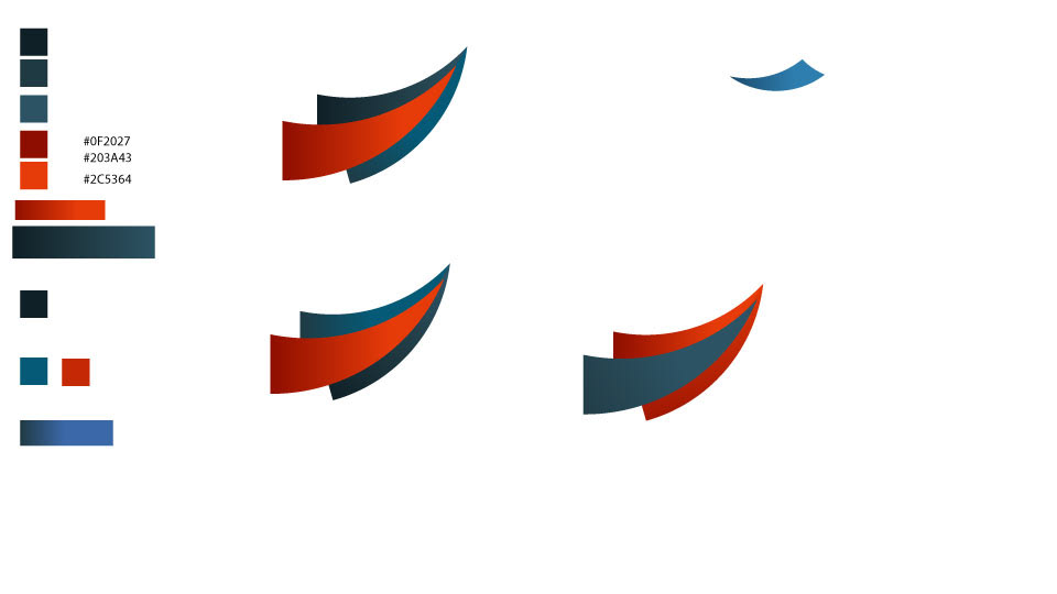Color exploration and tightening up of shape