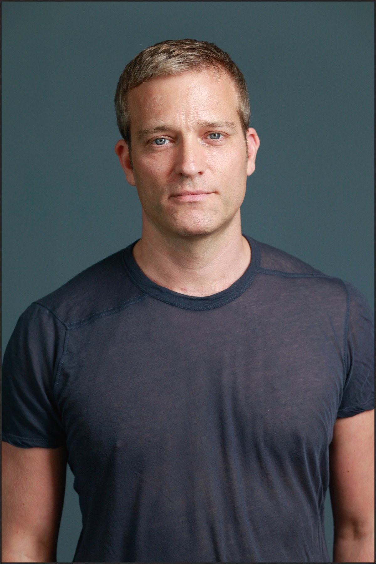 Portrait image of world famous techno DJ Ben Klock