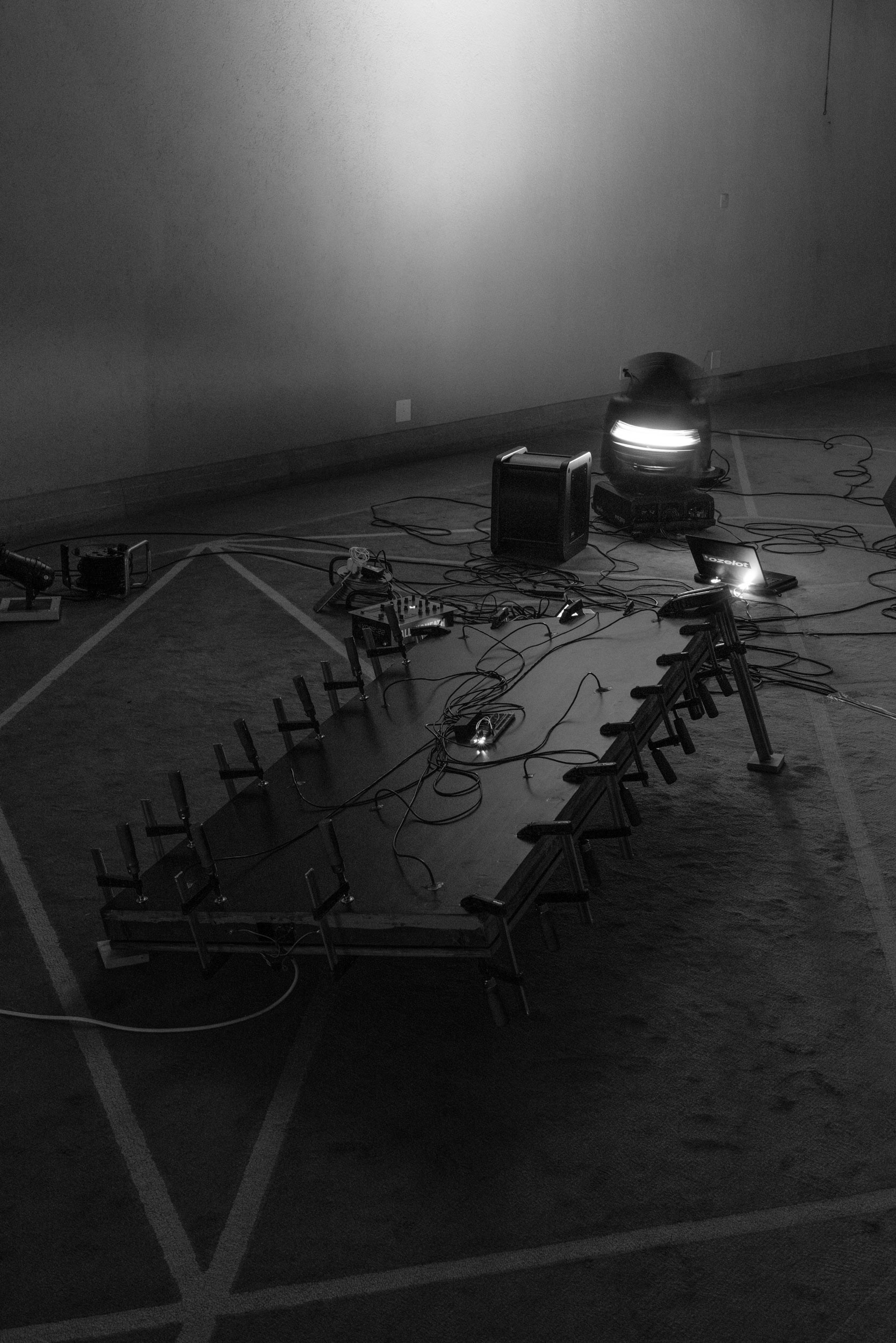 Chaotic arrangement for 66 voices I / Installation view, Wasserkirche, Zürich (CH), 2022