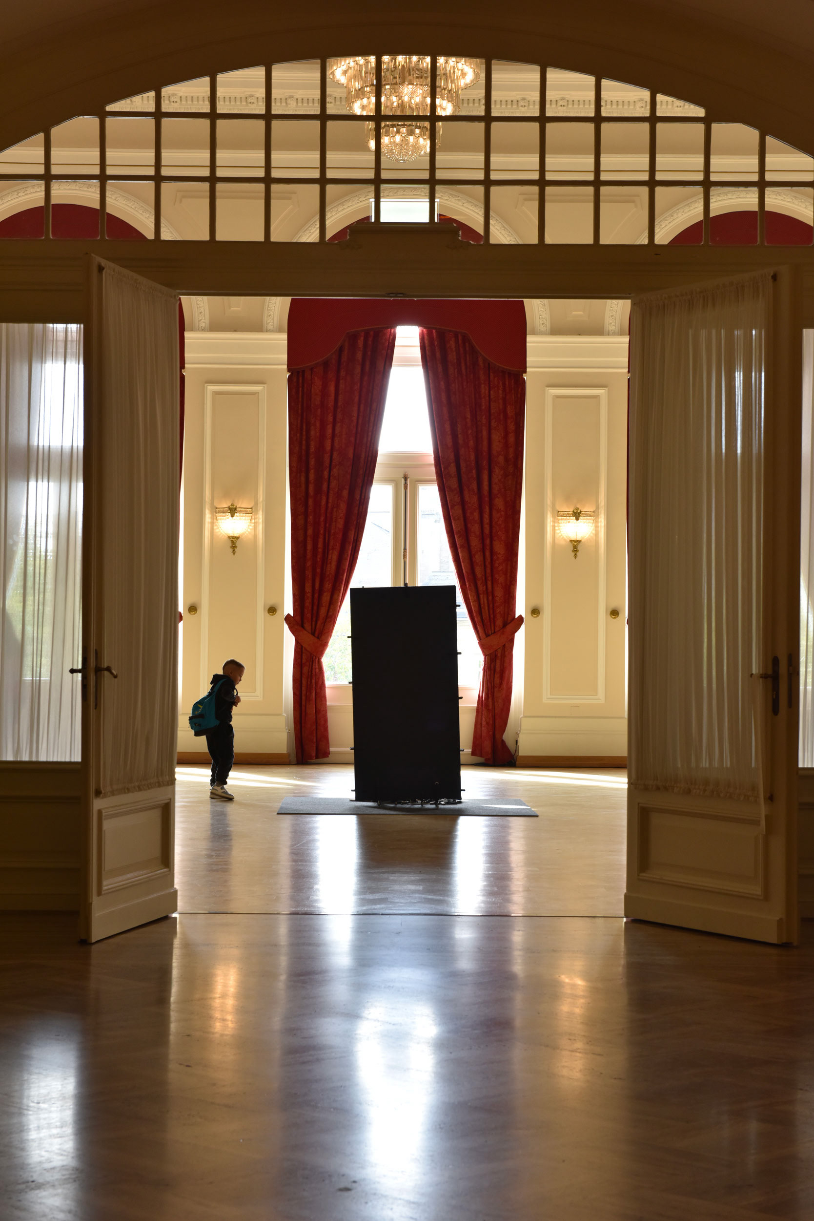 Chaotic arrangement for 66 voices I / Installation view, Cercle Cité, Luxembourg, 2023