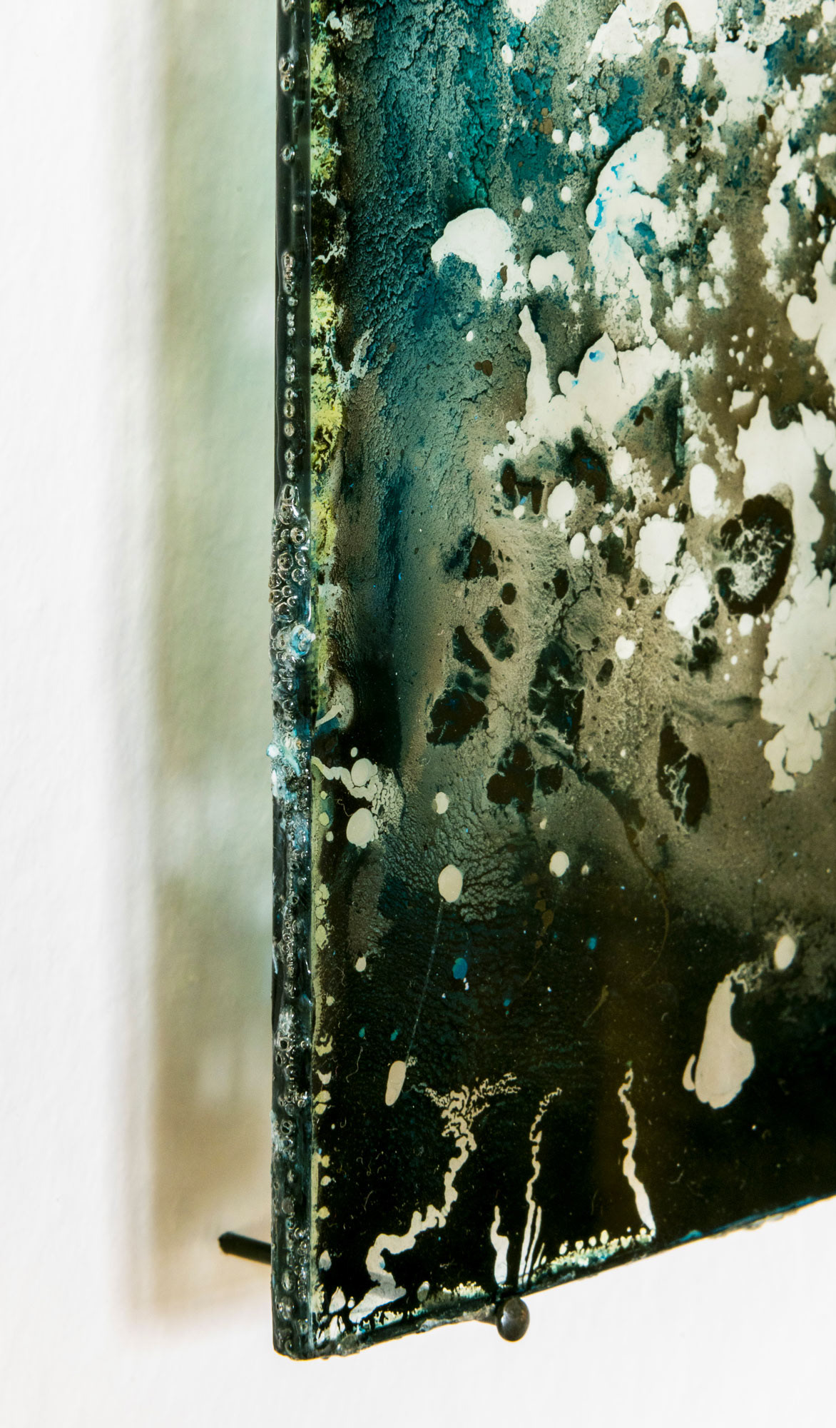 G116, studio view, detail, 22 x 17 cm, 2019