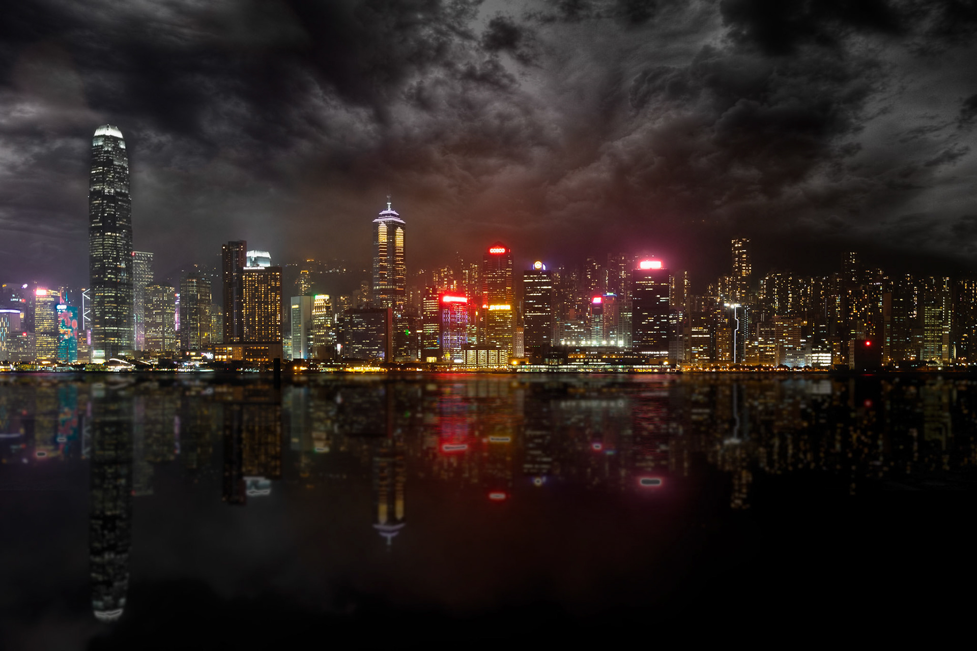 Hong Kong Skyline