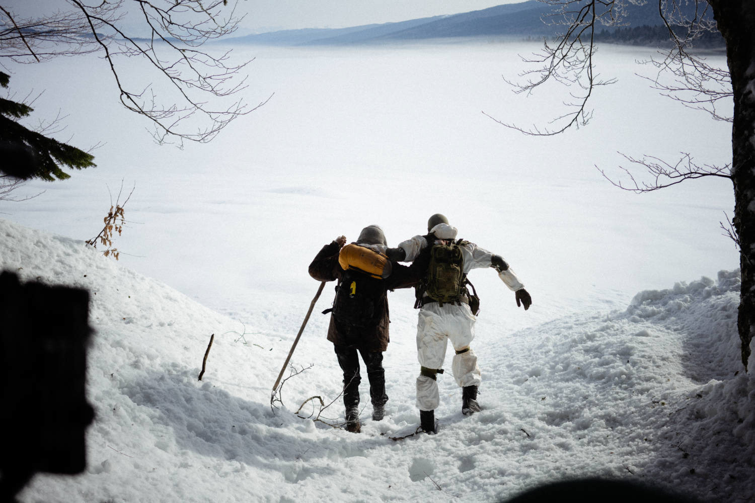 The Occupant is entirely shot on location in Northern Georgia