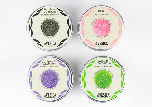 Images provided by the client showing the final product. All the tins have another label on the back with information and ingredients.