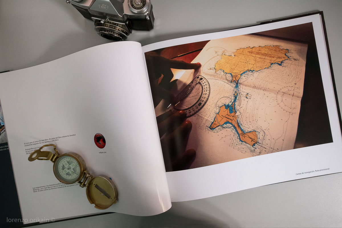 Ibiza libro de fotografías de lorenzo orikain