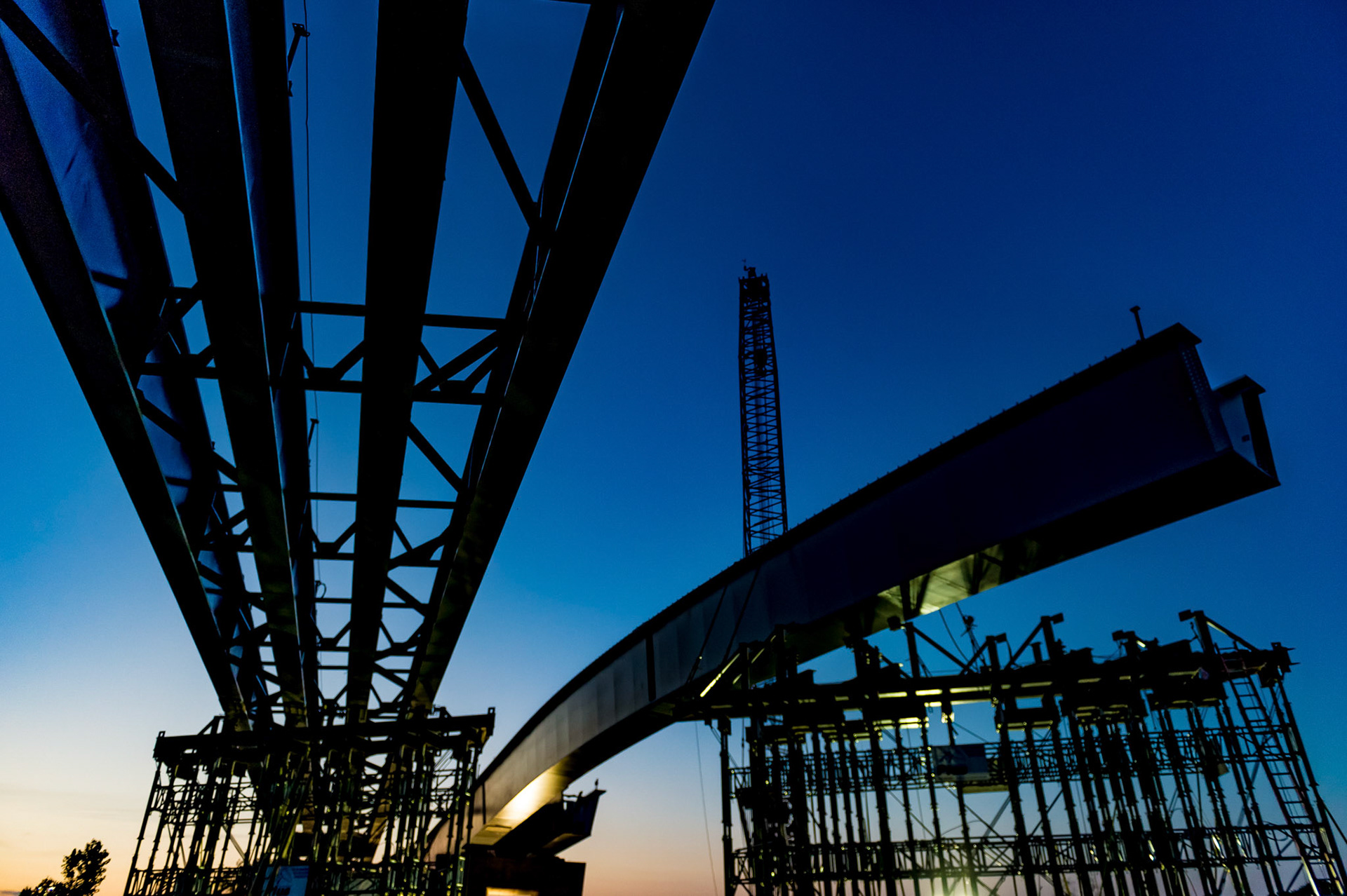 Chantier échangeur Dorval