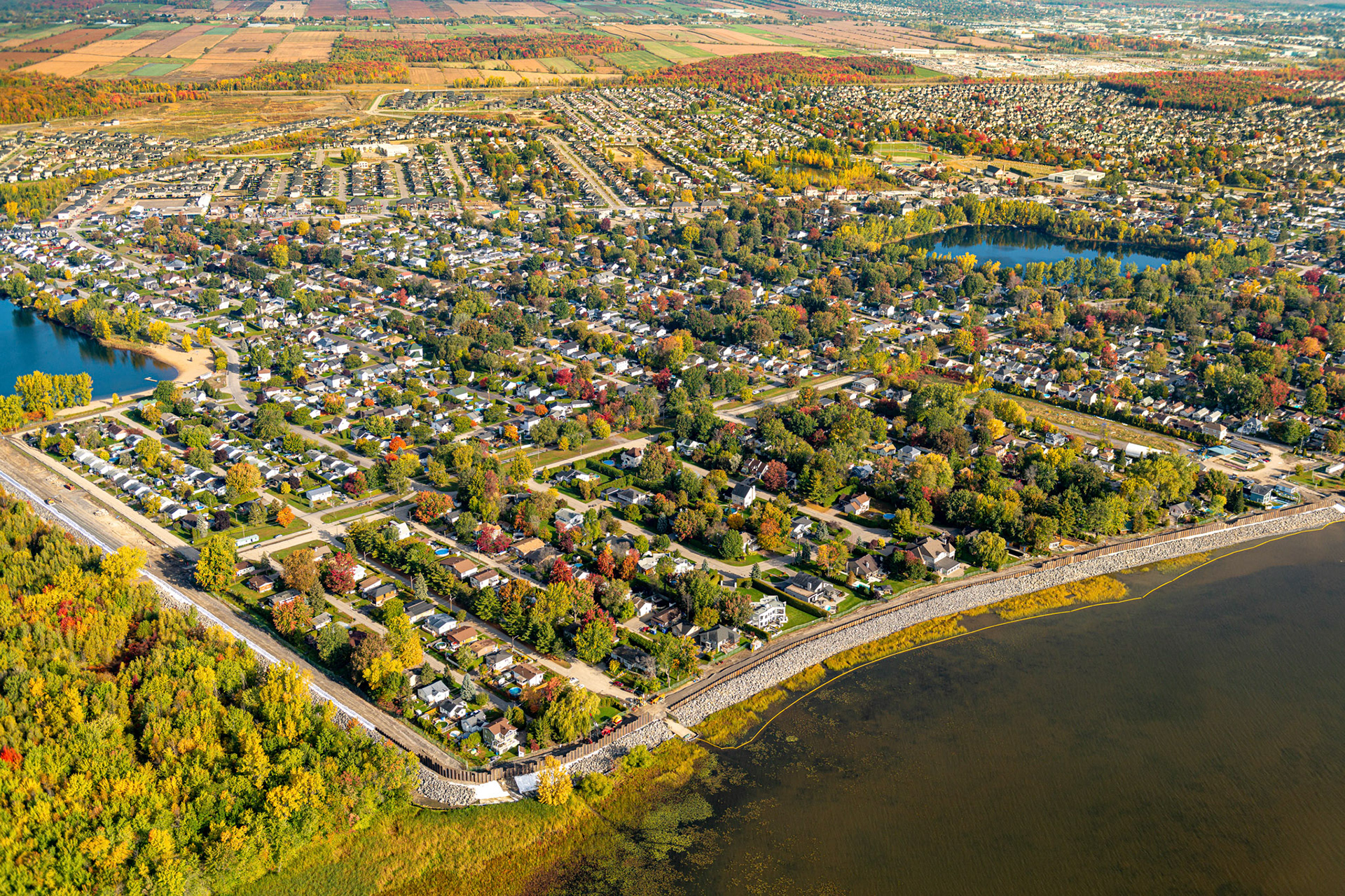 Ste-Marthe-sur-le-Lac, Québec, Canada