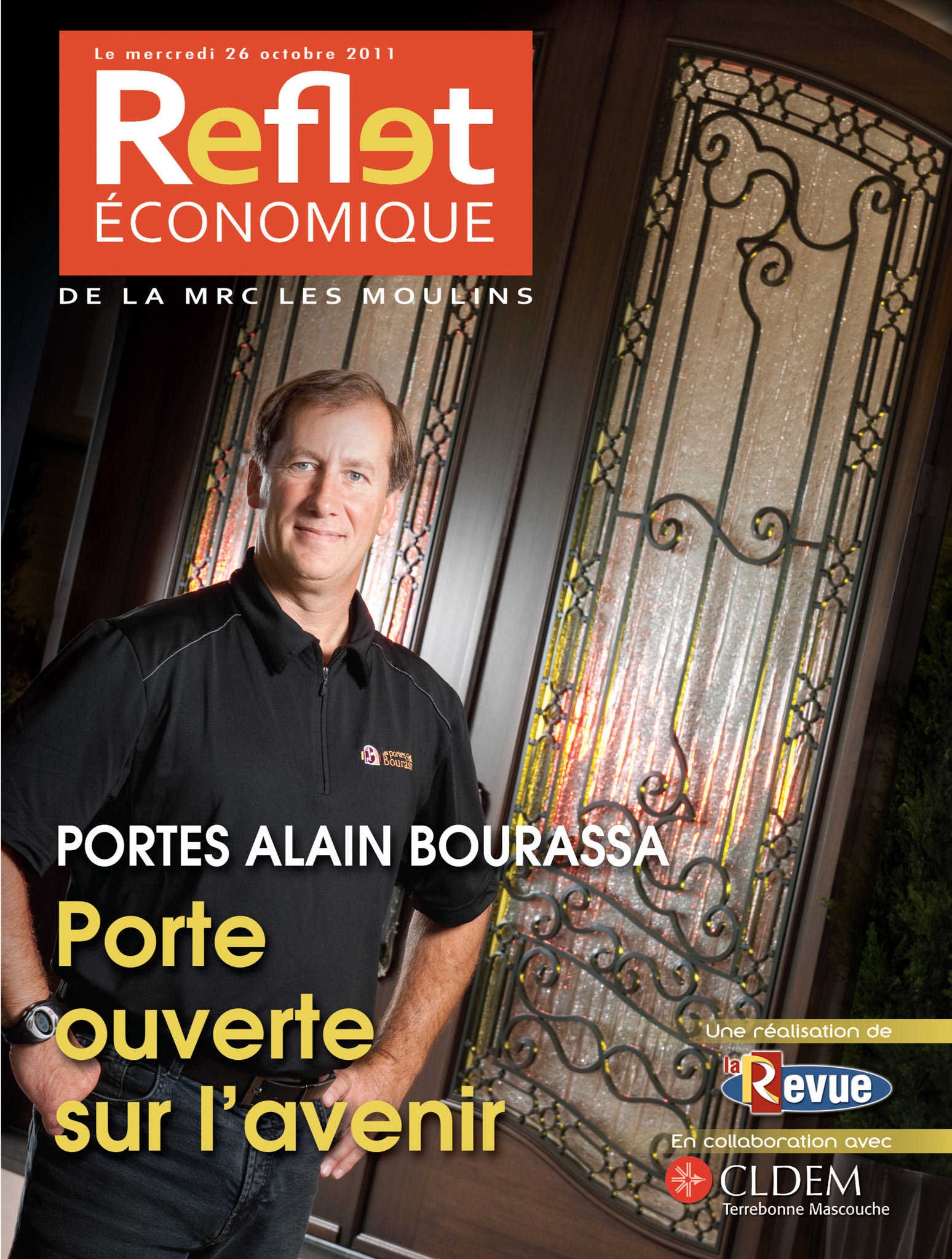 Portes Alain Bourassa