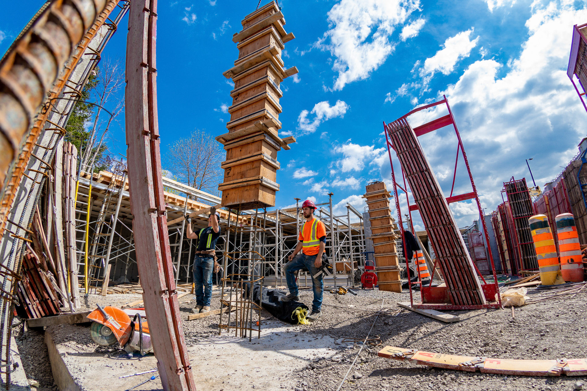 Construction Larco