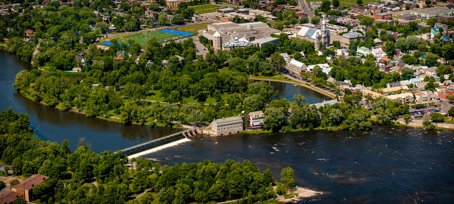 Ile-des-Moulins, Terrebonne, Québec, Canada