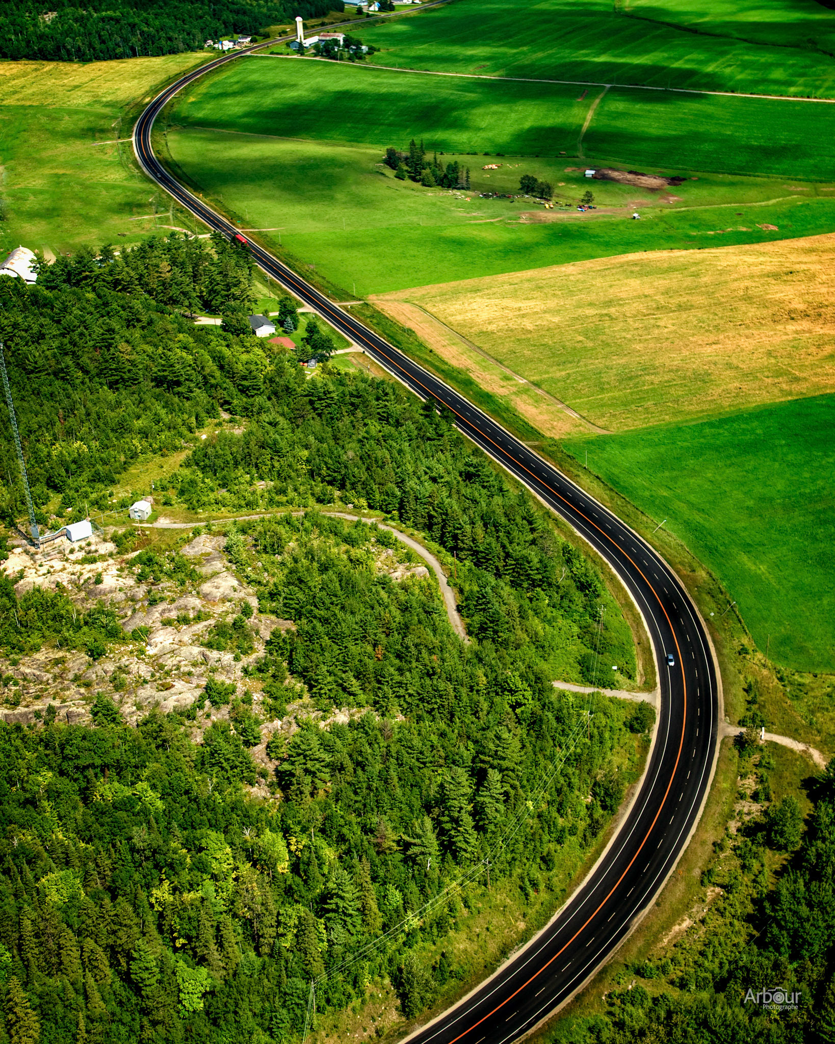 Route 117, Québec, Canada
