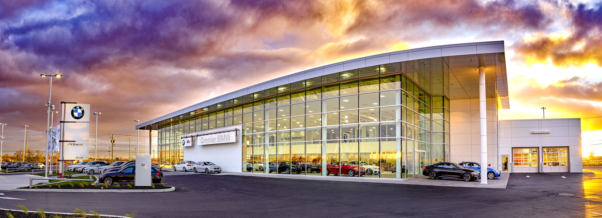Grenier BMW, Terrebonne, Québec, Canada