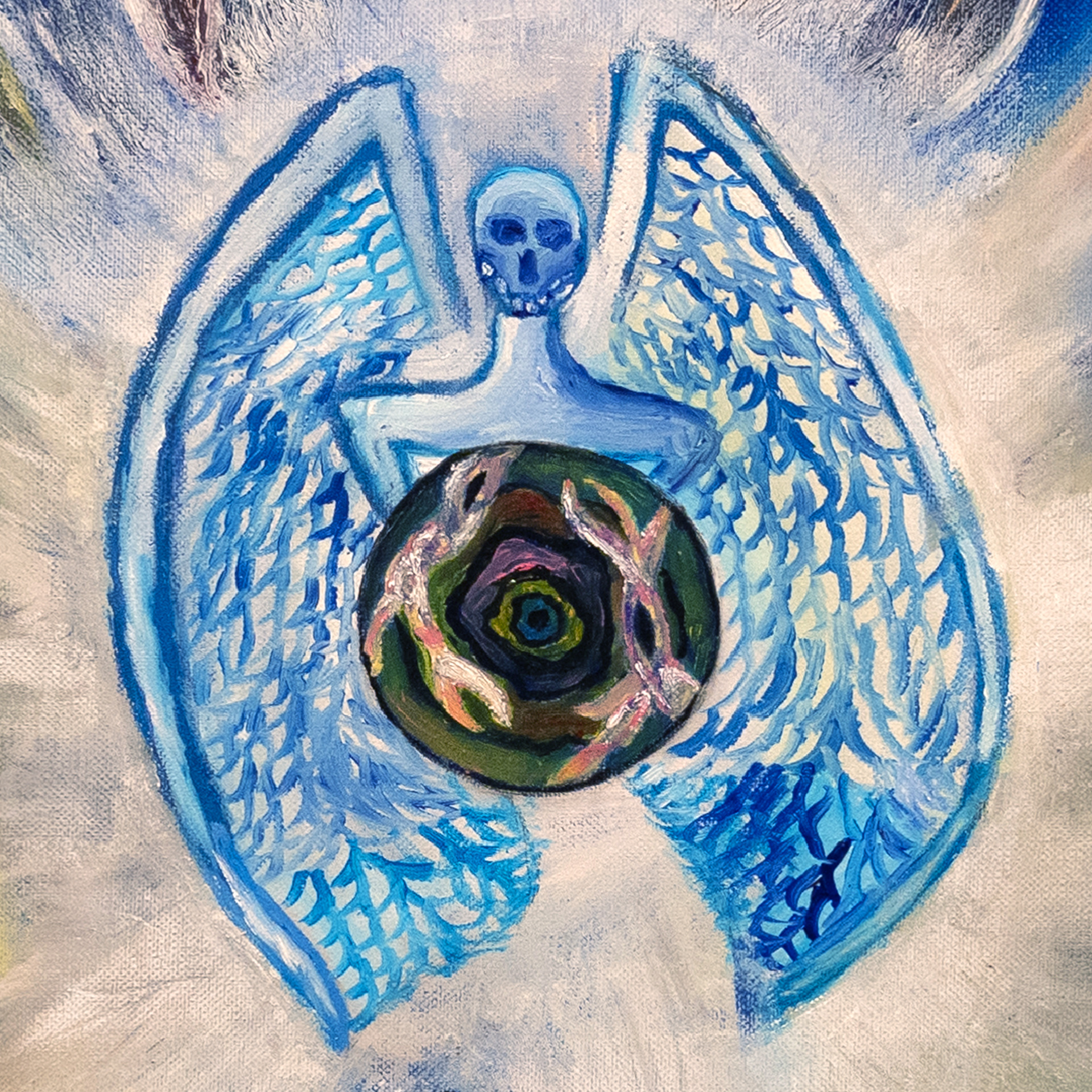 Angel detail