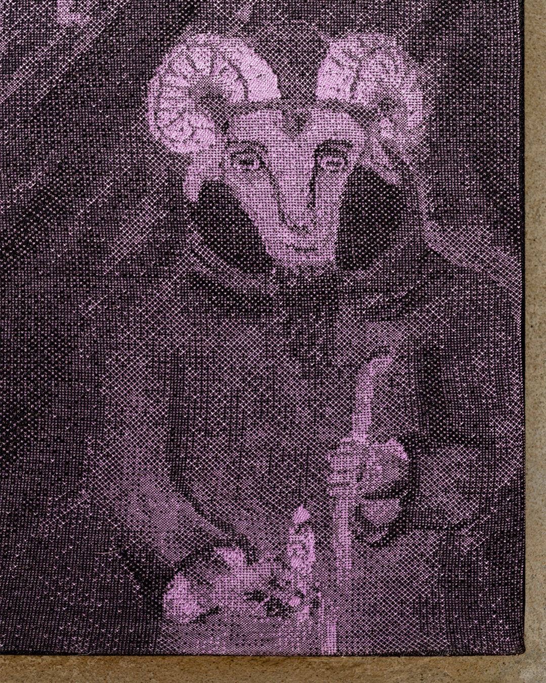 Satyr detail