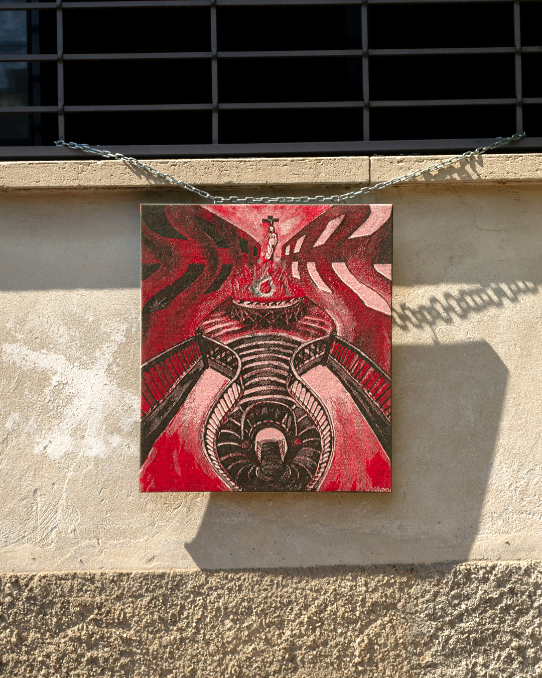 Venus Jacquard exhibit