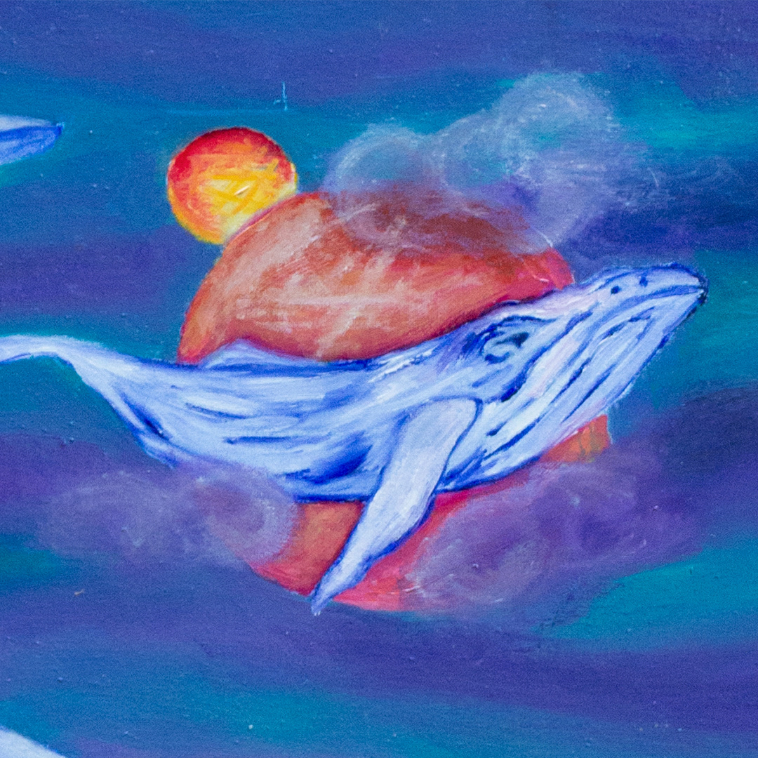 Whale detail HQ