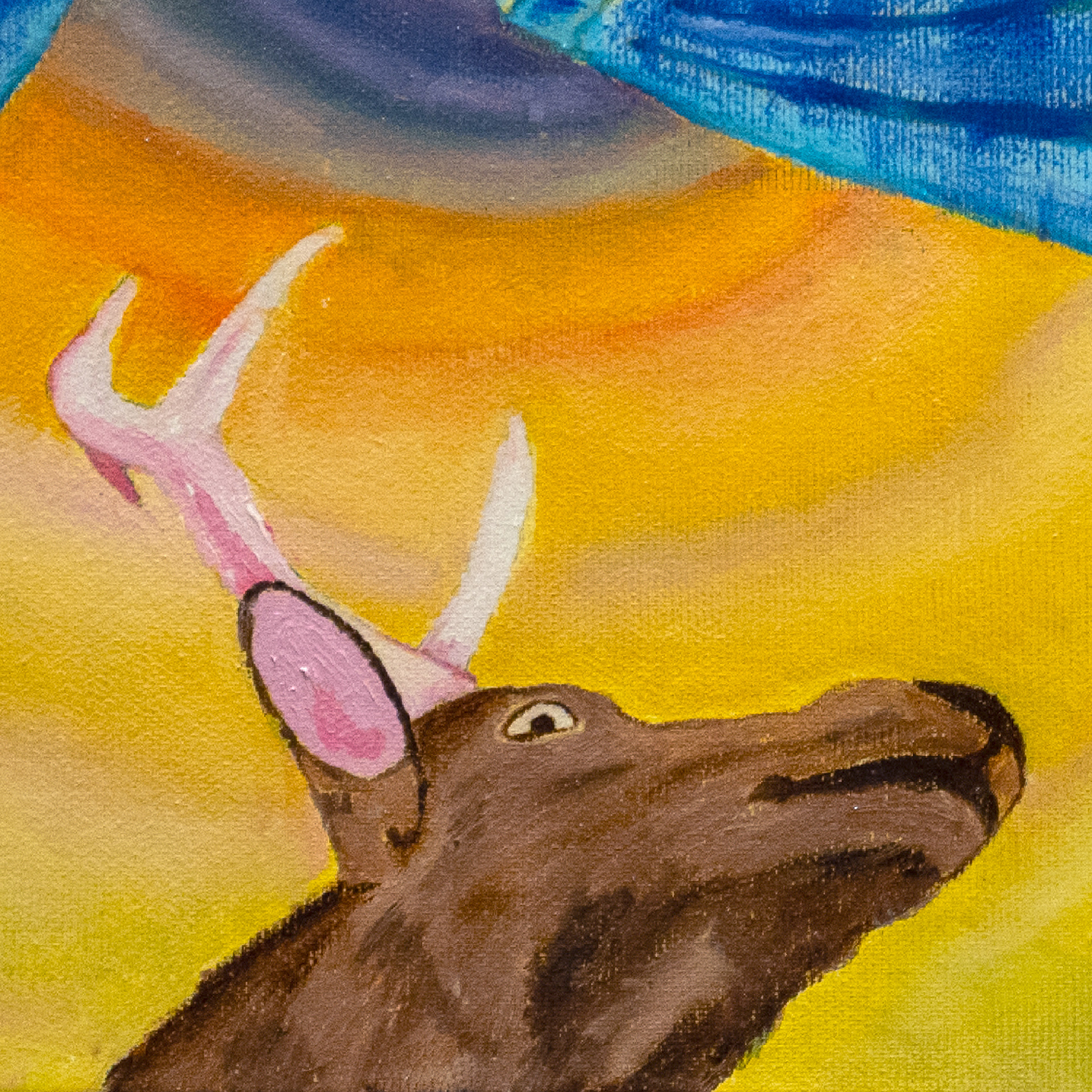 Deer detail