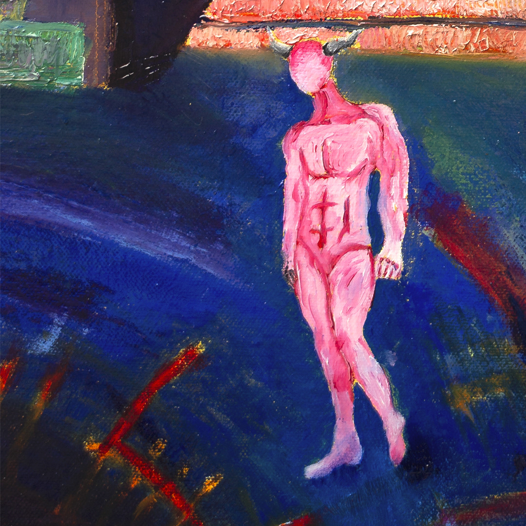 Devil detail